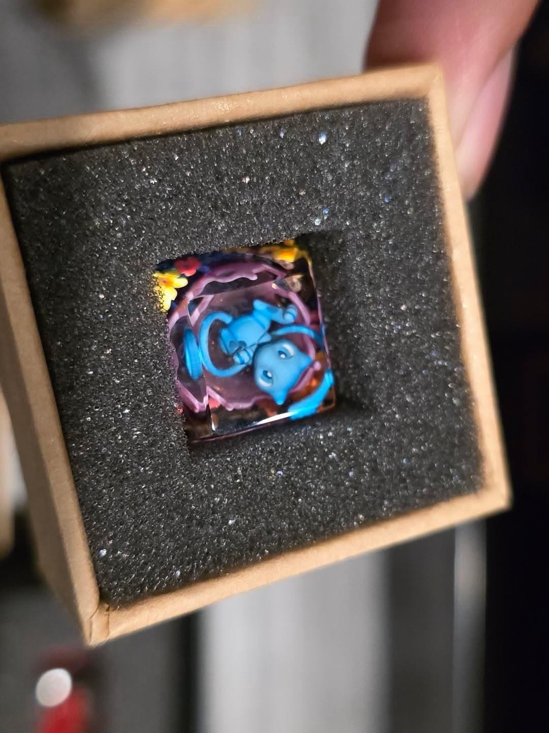S-craft Studio Mew & shiny Mew Artisan Keycap