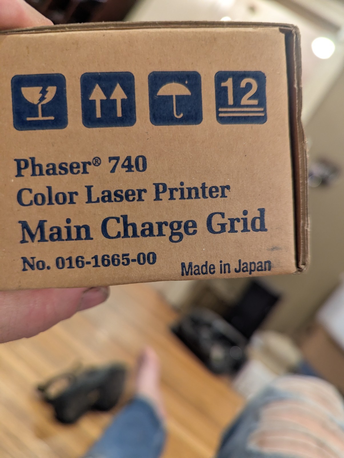  Xerox Tektronix 740 750 Color Printer Main Charge Grid 016-1665-00 57% Remainin
