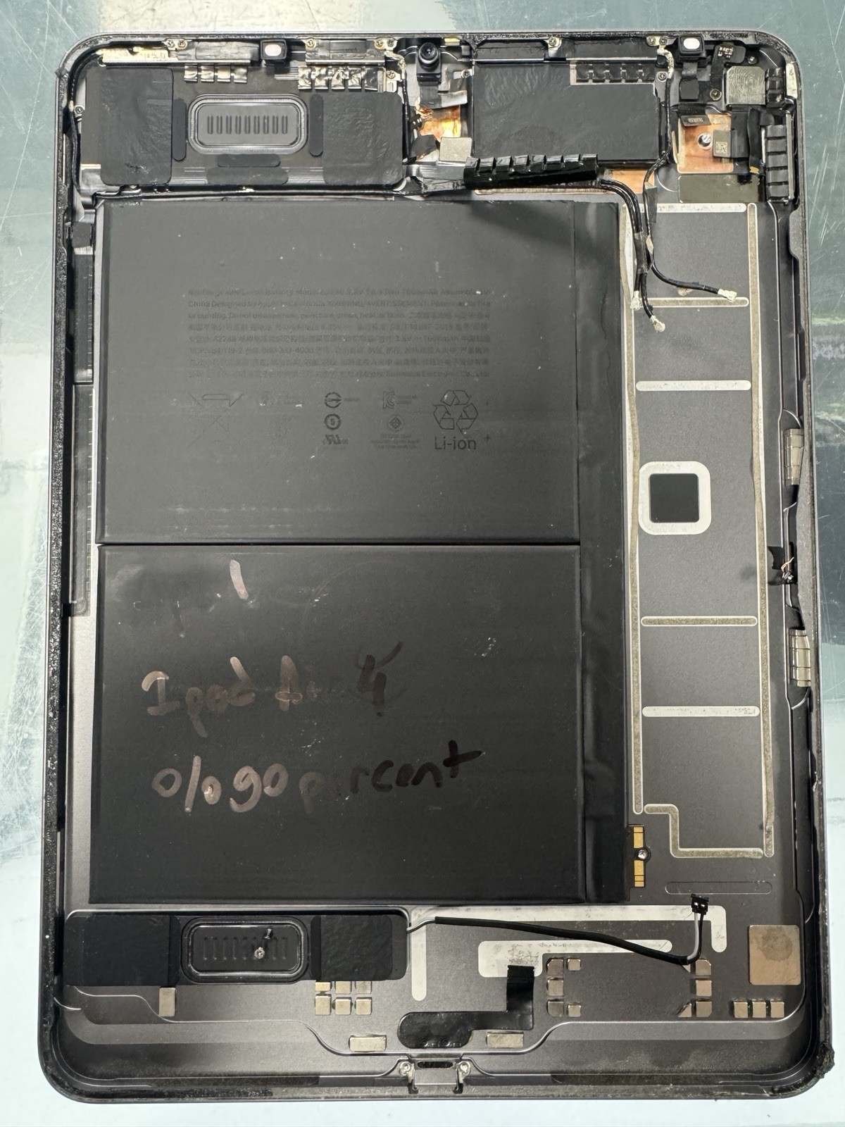 ipad Air Housing A2316 2020 4th Gen OEM Small Parts Included %90 Battery Health