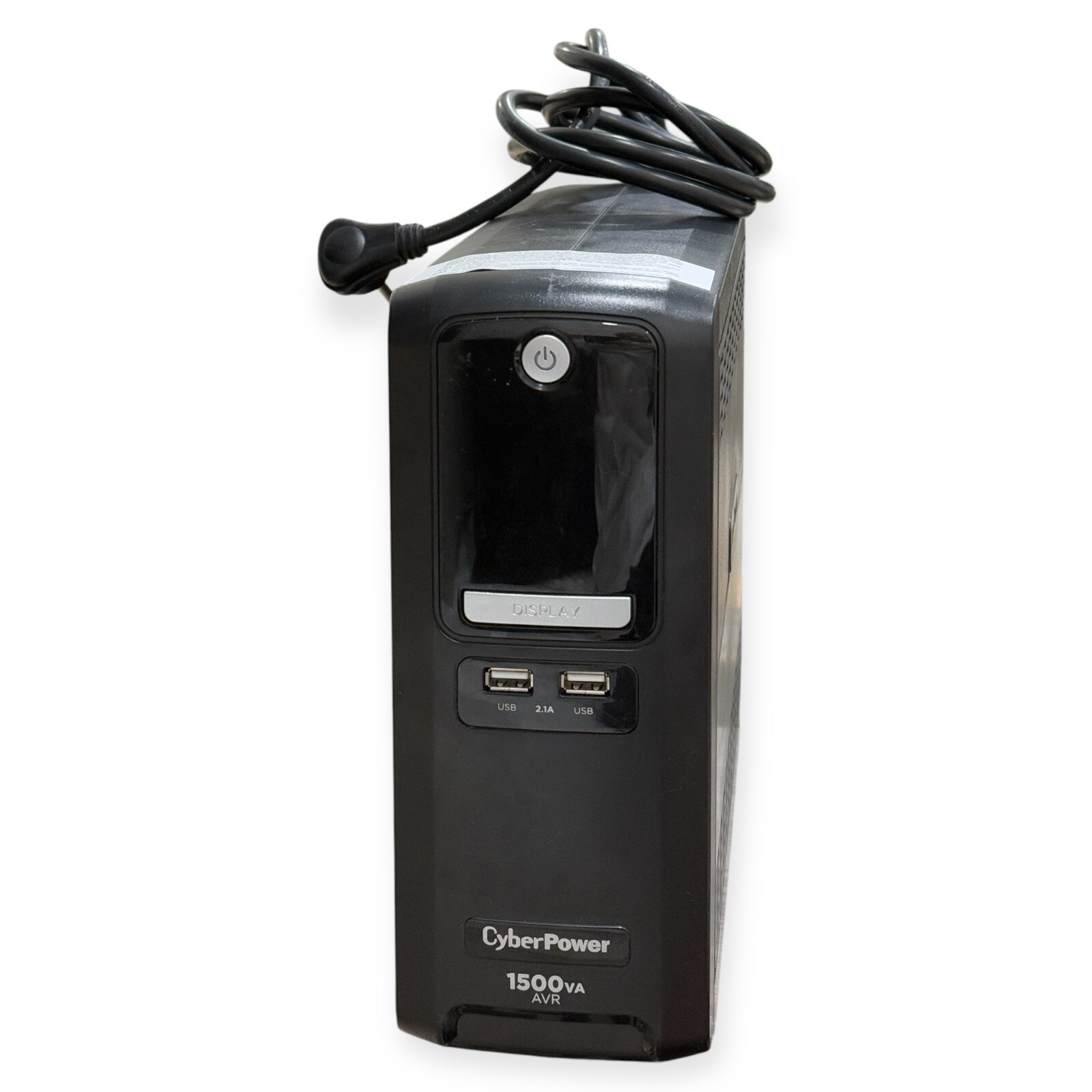 CyberPower LX1500GU 1500VA AVR 900W 120V UPS 10-Outlets POWERS ON WITH BATTERIES
