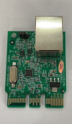 Ethernet Module Internal Wired Network Card For Zebra ZD410 ZD420D P1080383-442