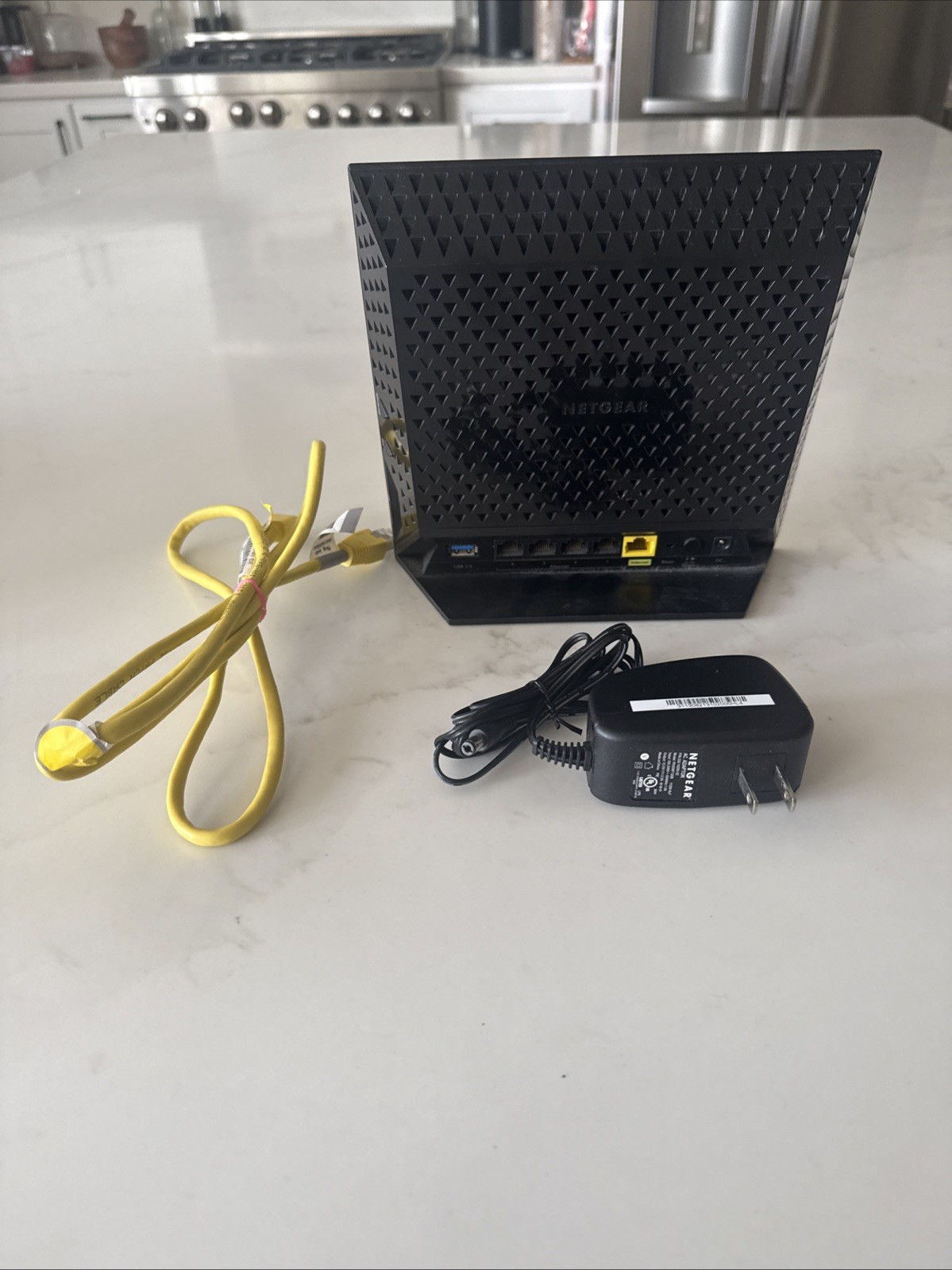 Netgear AC1450 Smart Dual Band 2.4GHZ 5GHZ Gigabit Wireless Router with DD-WRT