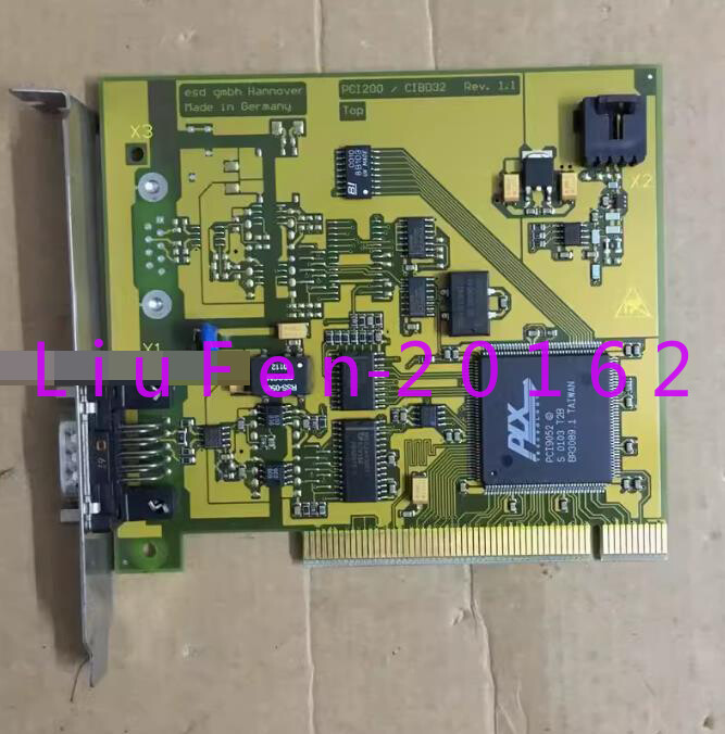1PC Used SIEMENS CAN-PCI/D32 K.3776.08 PCI200/CIBD32 Acquisition card