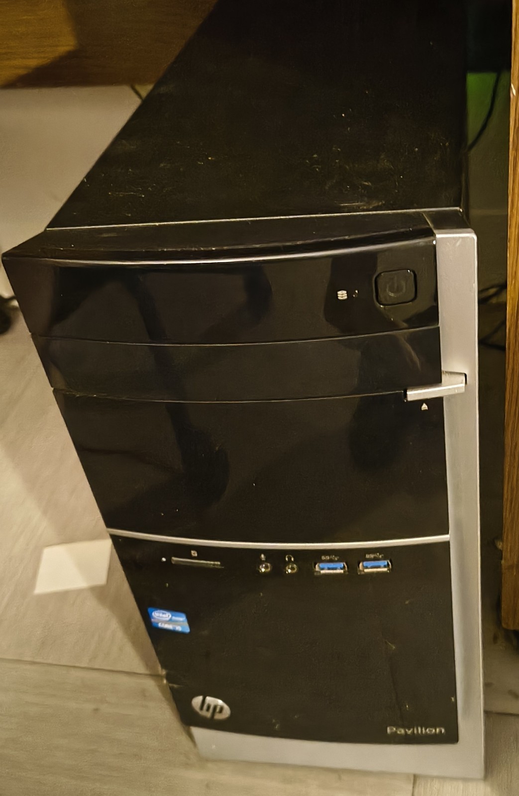 Hp Pavilion 500-147 C Desktop Computer Fully Upgraded Operating On Windows 10