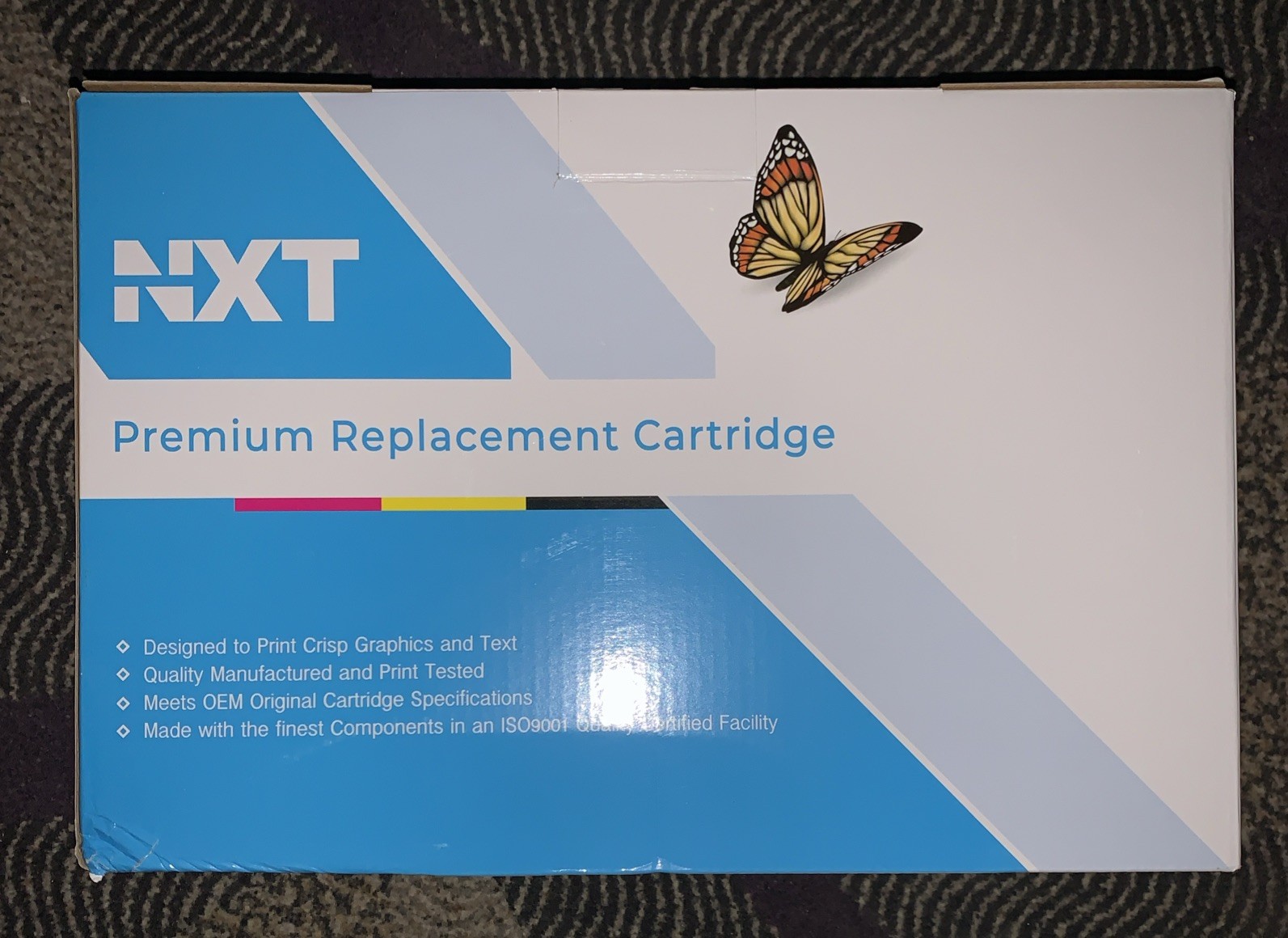NXT Premium PRMHTF237AU CF237A Toner Cartridge Black