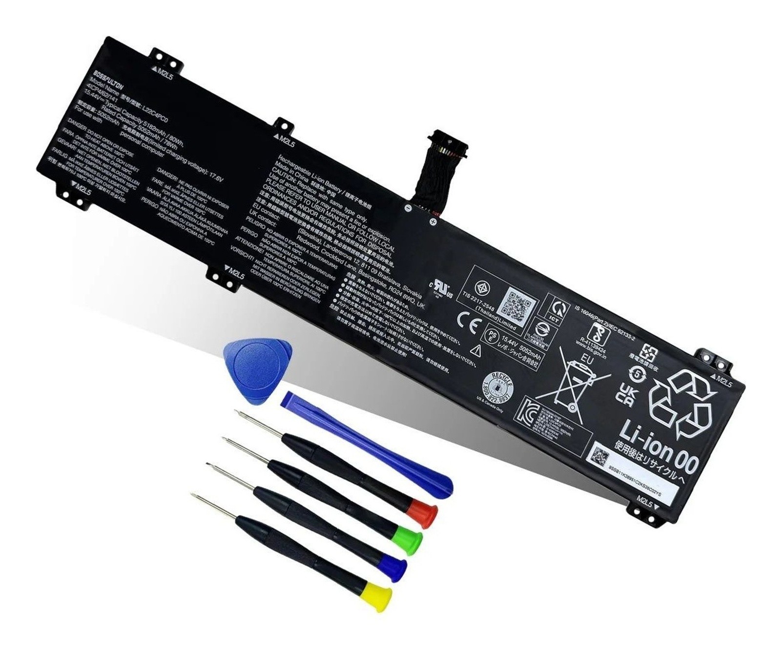 Bossfulton L22C4PC0 Battery Replacement for Lenovo Legion Pro