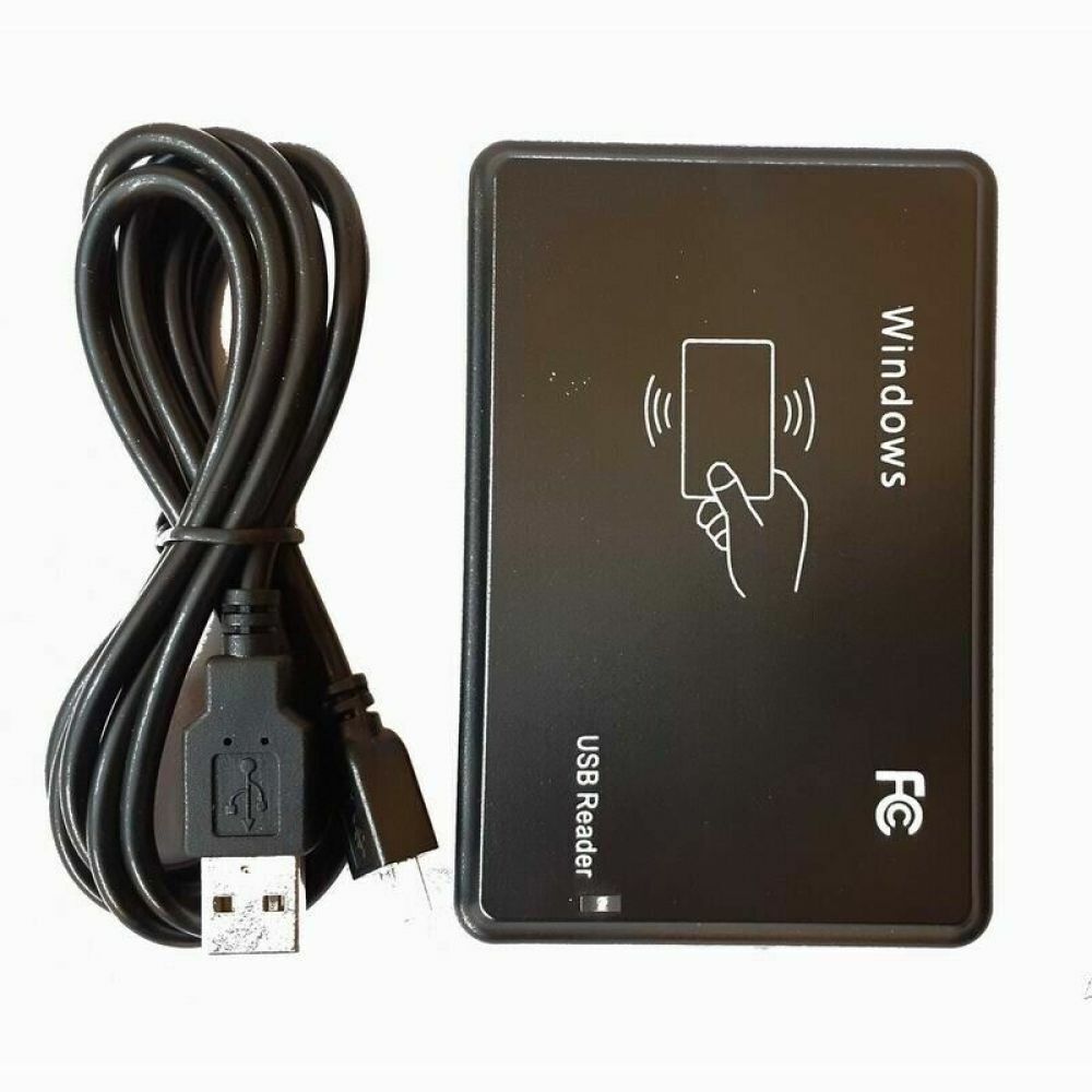 RFID Reader 13.56MHz USB Smart Card Reader Adapter Common Contactless Android US
