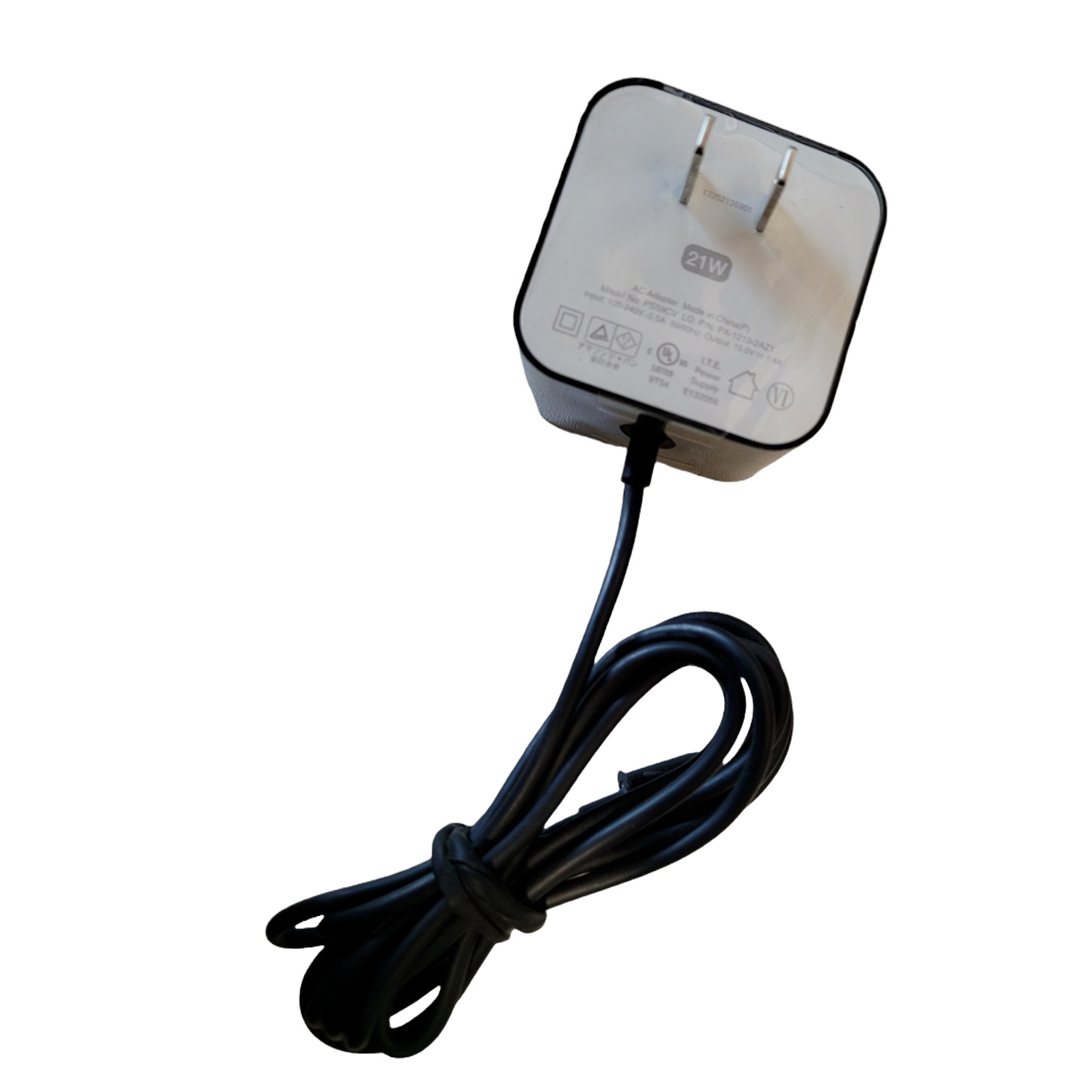 Genuine Amazon 21W AC Adapter - PS59CV (/RT6-22236-PS59CV-NOB)