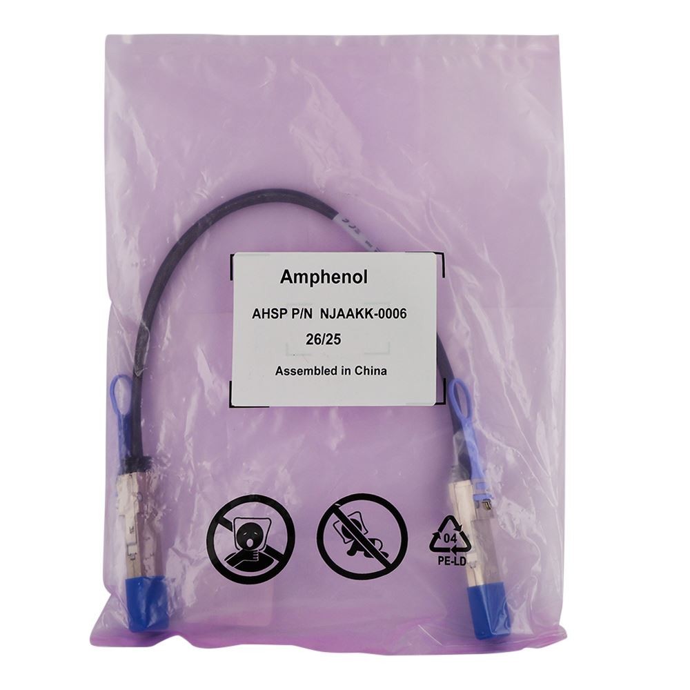 NVIDIA DGX Spark Stacking Linking Cable QSFP 112G  Amphenol NJAAKK-0006 400GbE