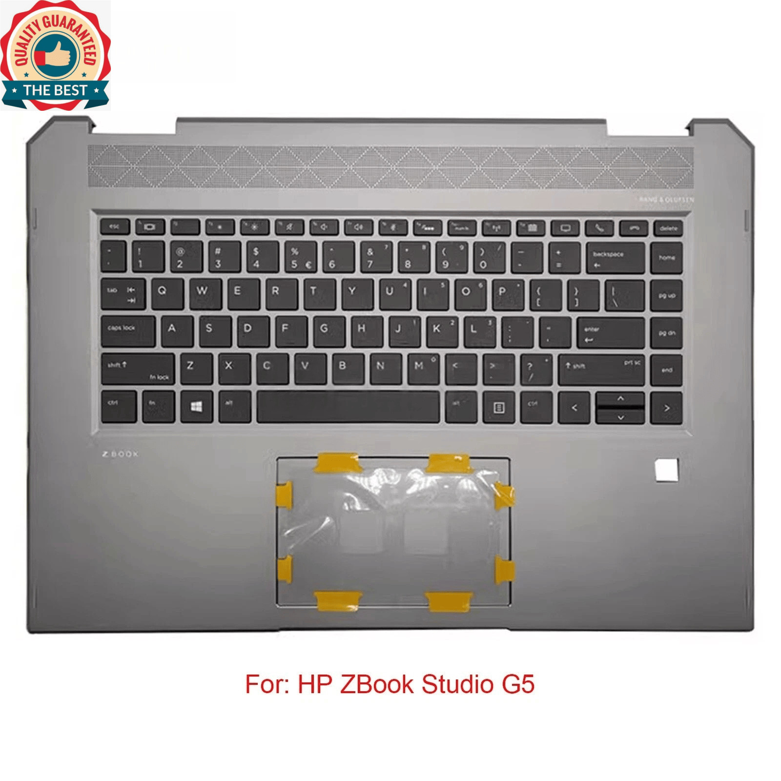 New For HP ZBook Studio G5 Palmrest with Backlit Keyboard L34210-001 Gray 15.6"