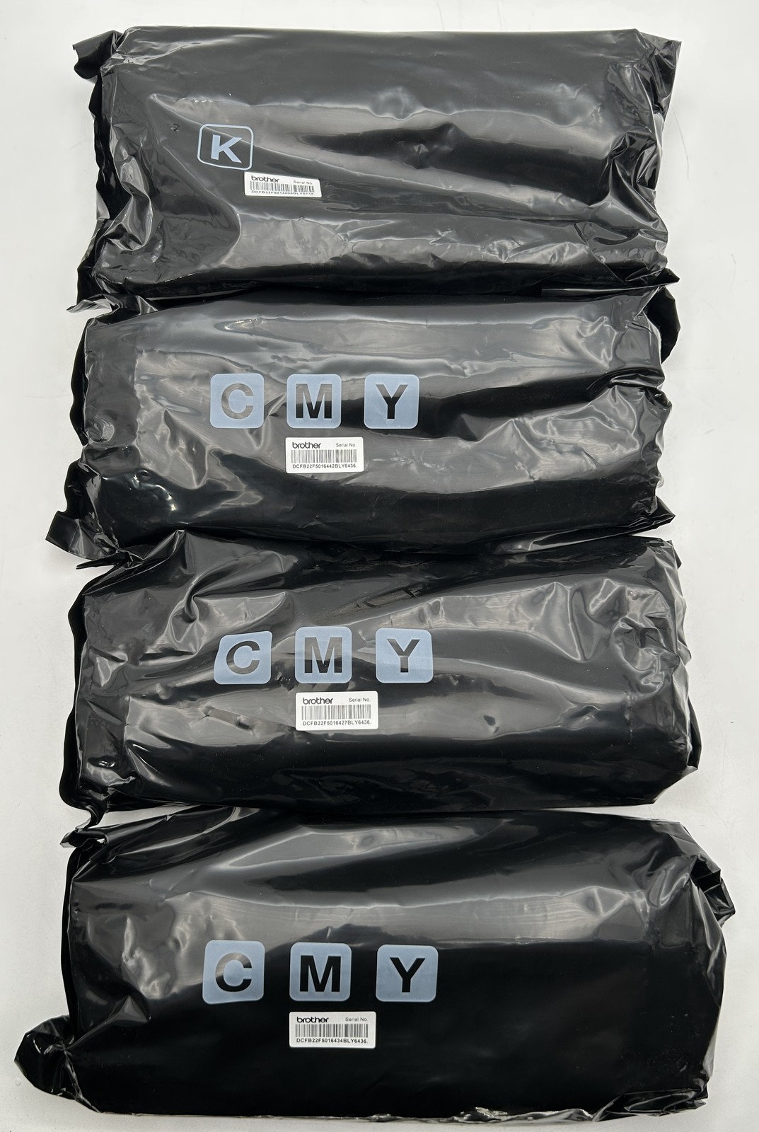 Brother Genuine DR221CL Drum Unit 4 Pack