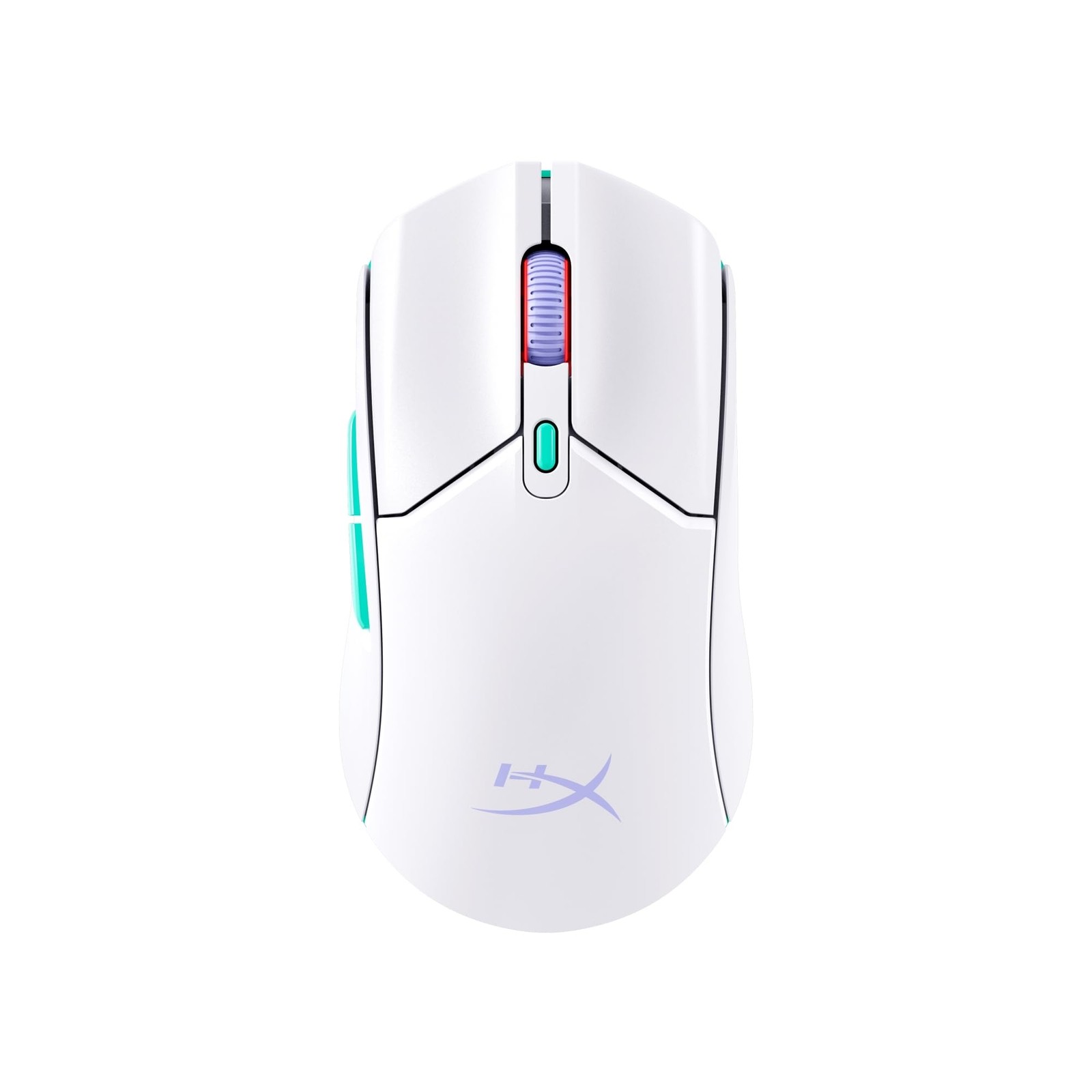 Pushfire Haste 2 Core Wireless Gaming Mouse, White, 8R2E7AA