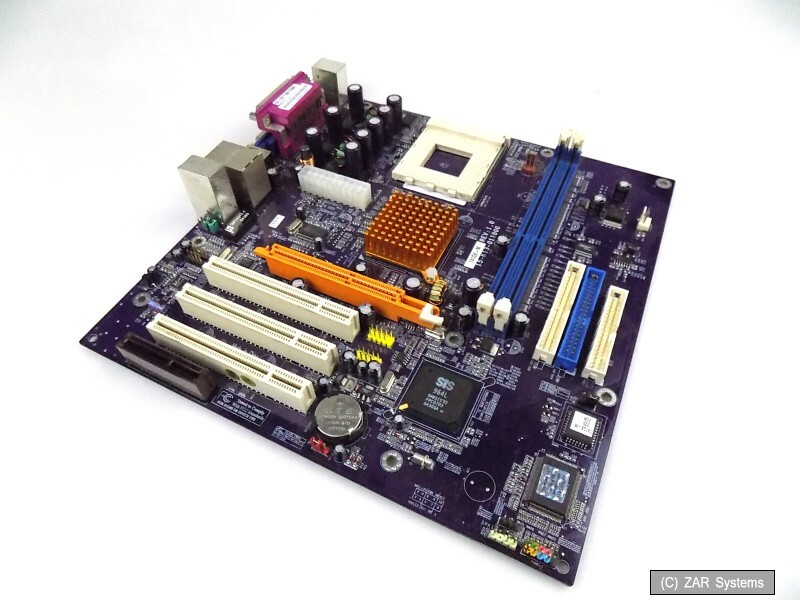 ECS Elitegroup 741GX-M Rev: 1.0 15-K13-011000 AGP AMD Socket A 462 Motherboard