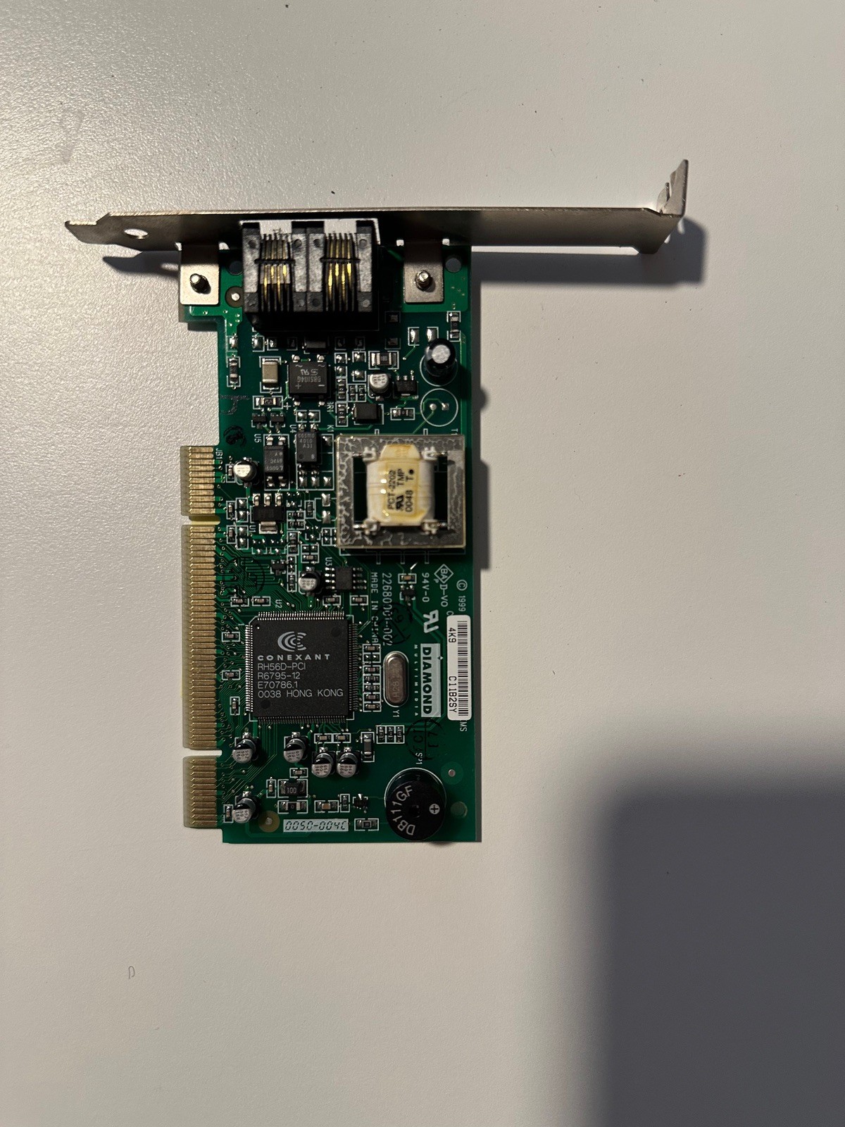 Diamond SupraMAX 56K V.92 PCI Modem
