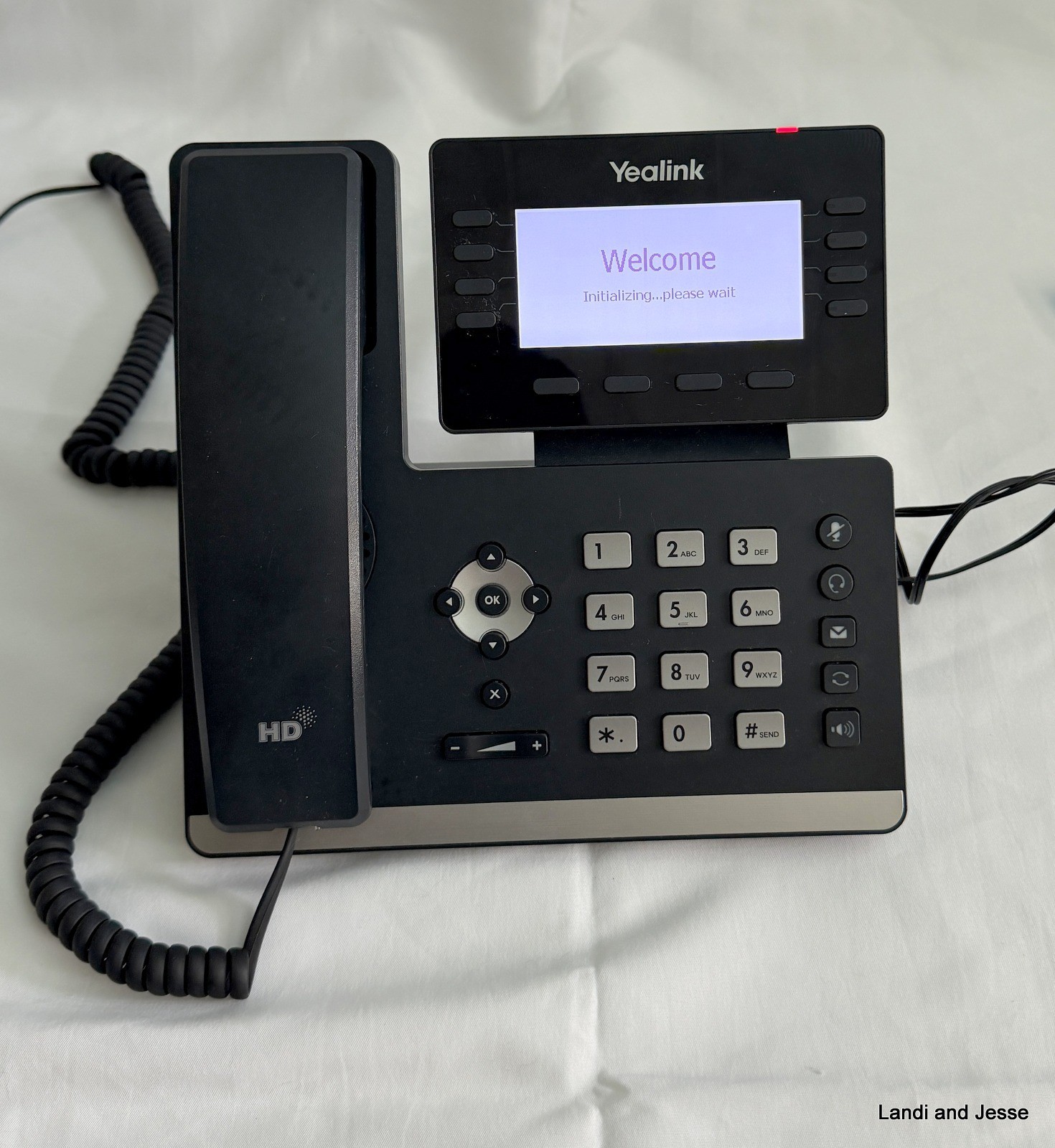 Yealink SIP-T53 Prime Business Phone Used  With Power Cord