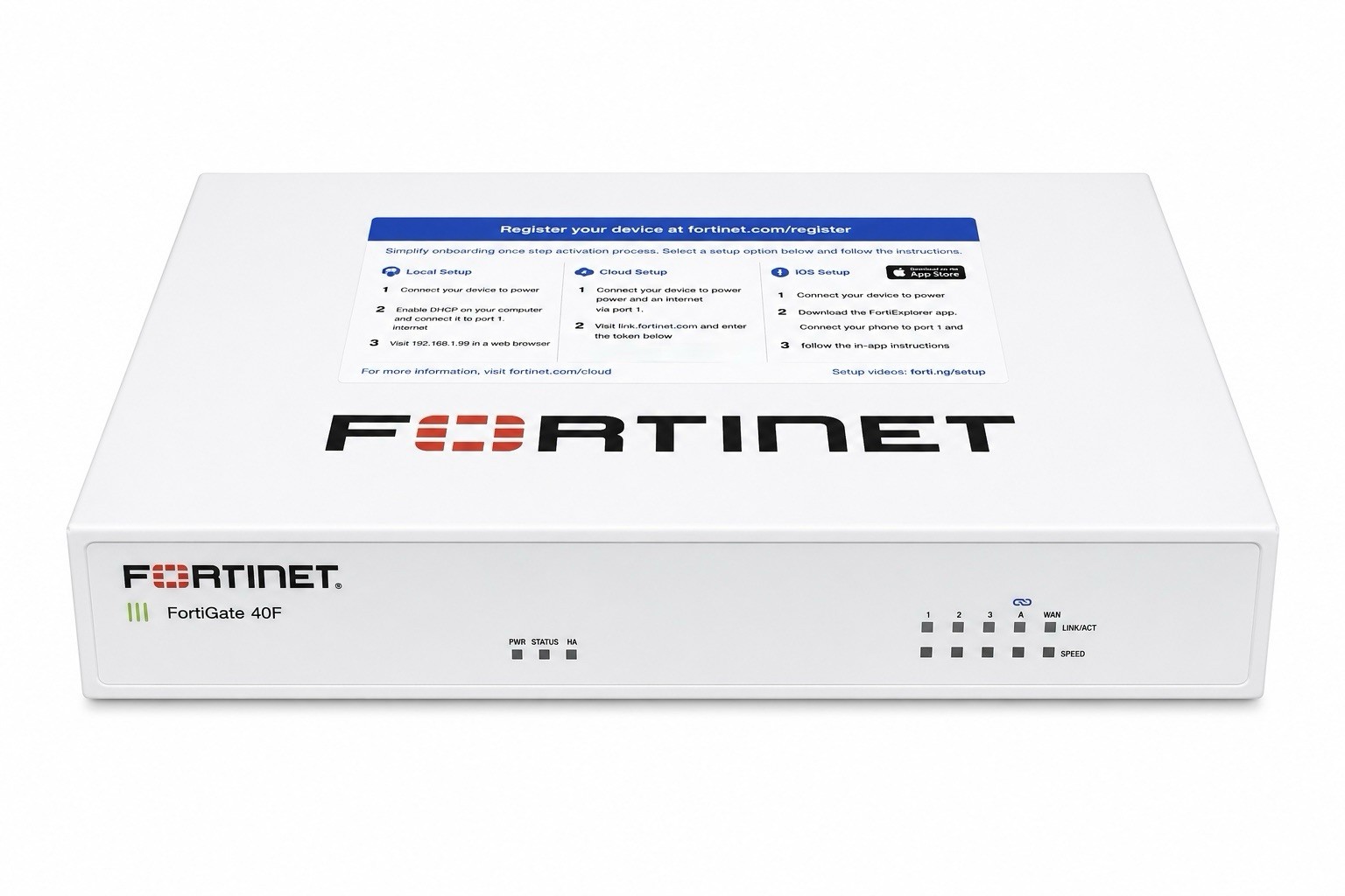 Fortinet FortiGate 40F - FG-40F Enterprise Network Security Firewall Appliance