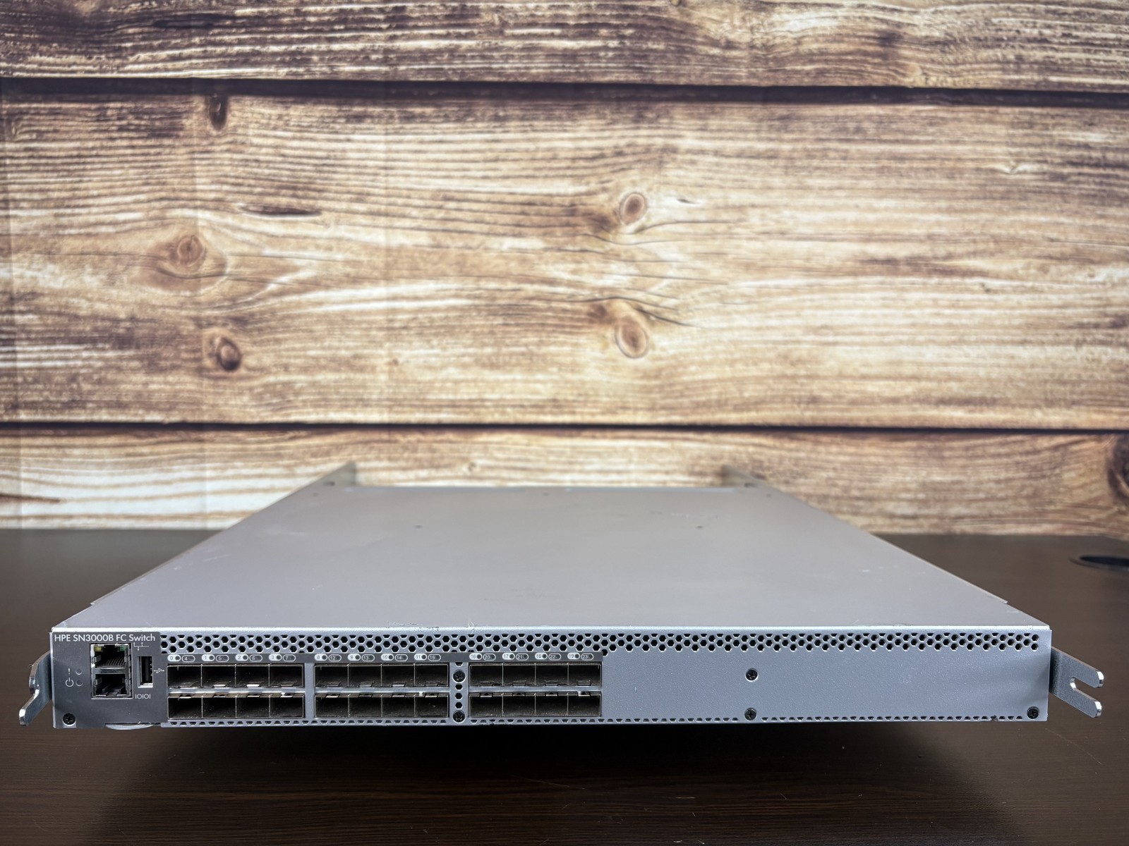 HPE SN3000B 16Gb FC Switch QW937B SFP