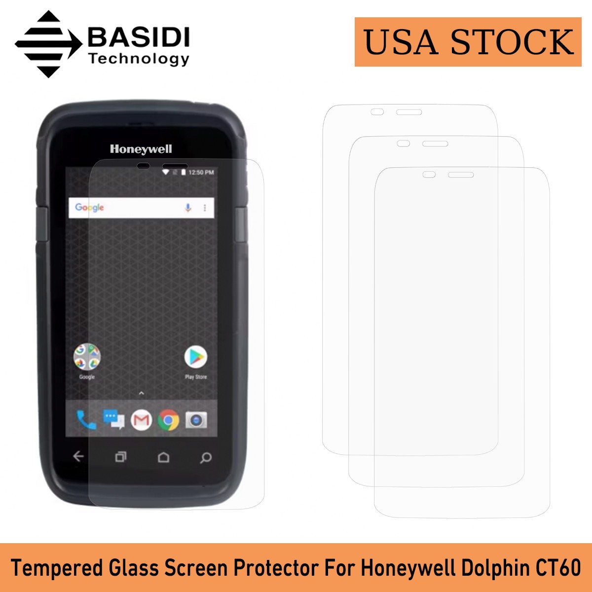 🔥9PCS Tempered Glass Screen Protector for Honeywell Dolphin CT60 US STOCK🔥