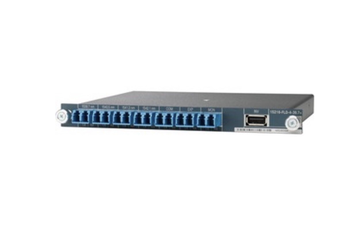 Cisco ONS 15216 4 Channel Optical Add/Drop Multiplexer PID/VID 15216-FLD-449.3