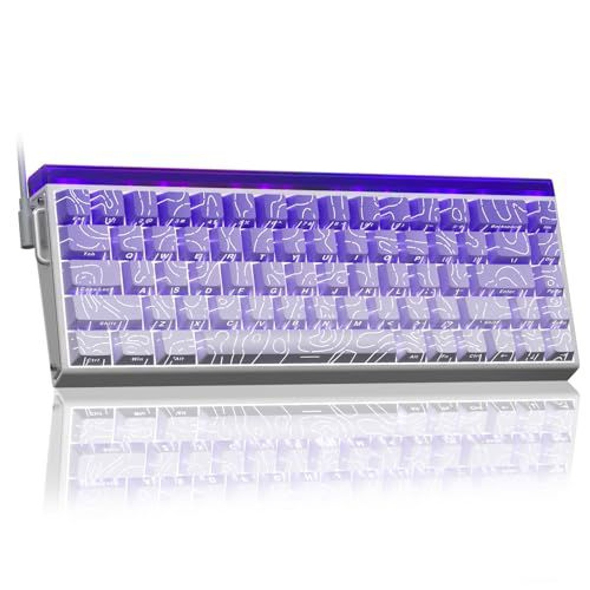 AULA Hero 68 HE 60% Hall Effect Gaming Keyboard 8KHz Fast Trigger RGB New