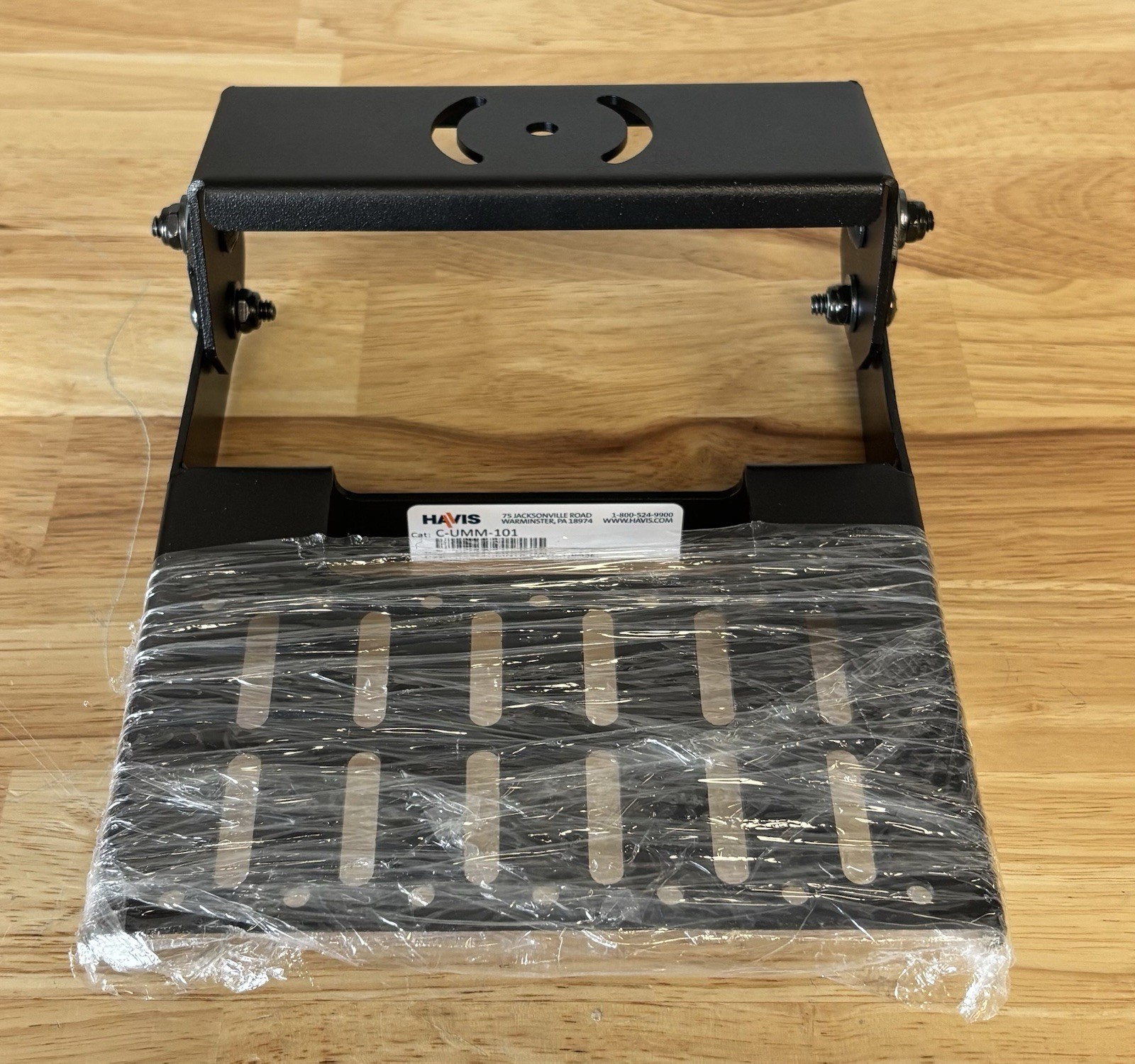 Havis C-UMM-101 Universal Monitor Mount Base – Device Mounting Bracket - OpenBox