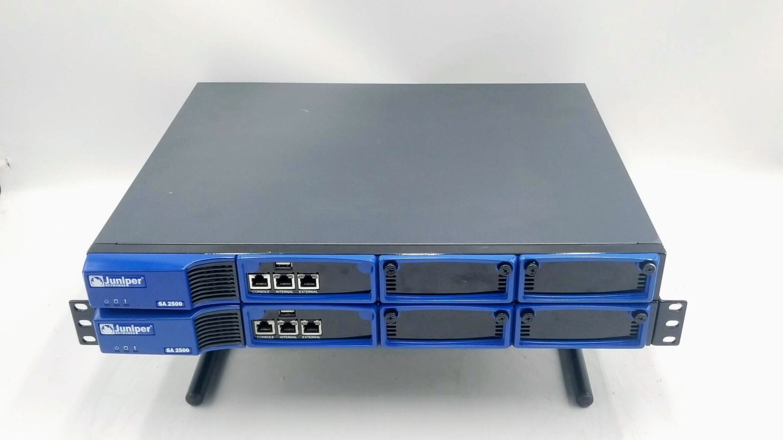 LOT OF 2 Juniper Networks SA 2500 SSL VPN Security Appliance