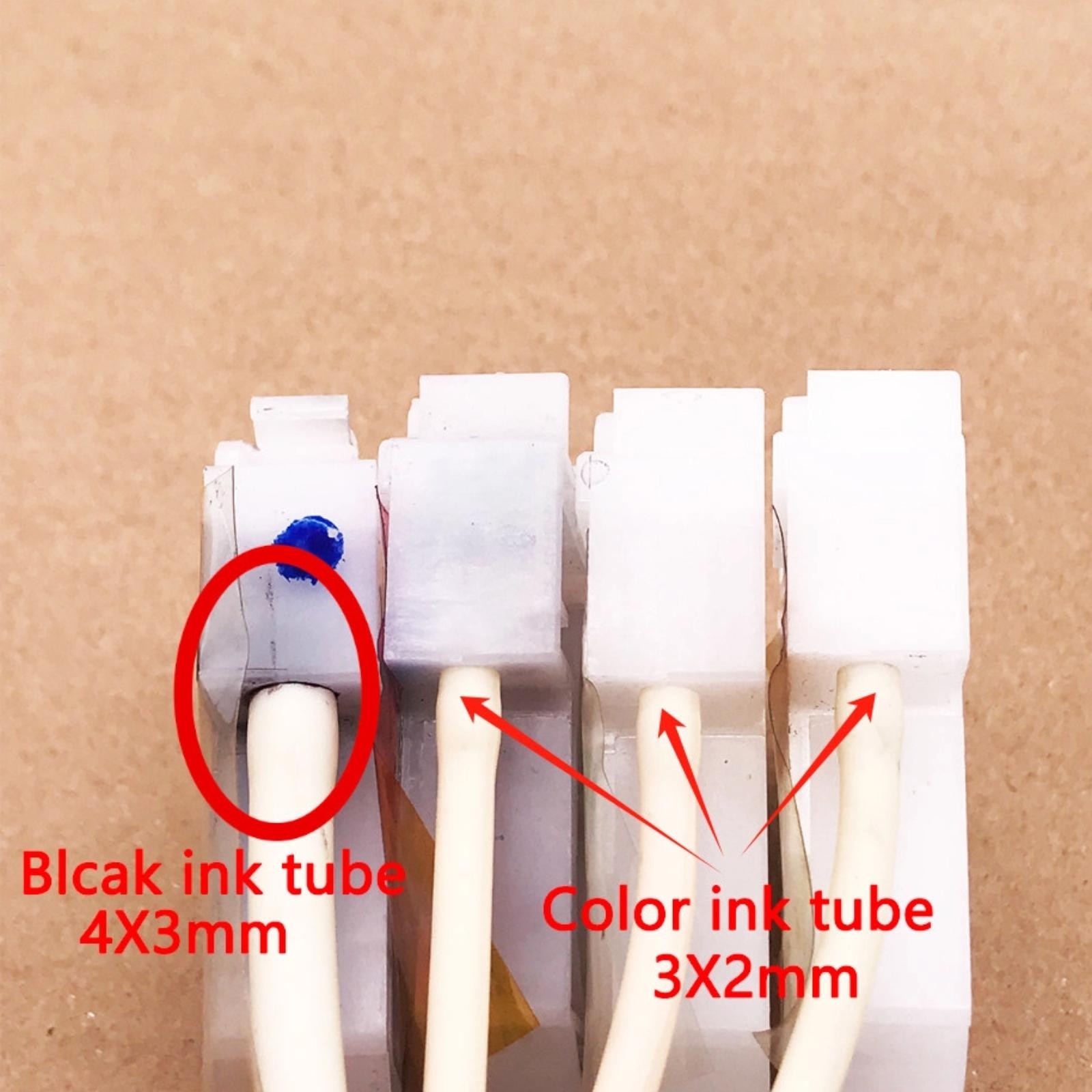 4pcs Ink Damper Fits For Epson ET-2721 ET-2720 ET-2710 ET-2760 ET-2751 ET-2750