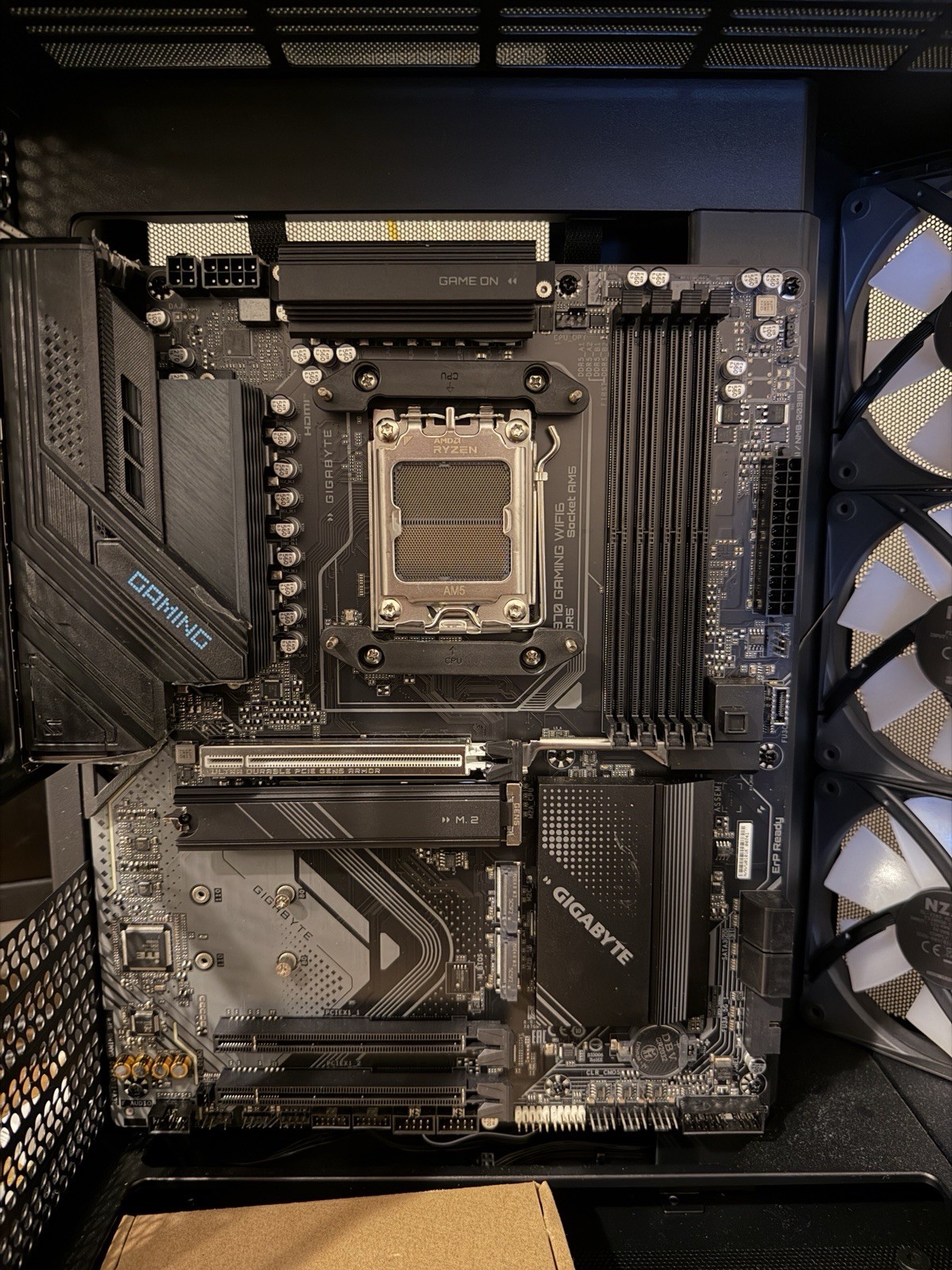 Gigabyte X870 GAMING WIFI6 AMD AM5 ATX Motherboard