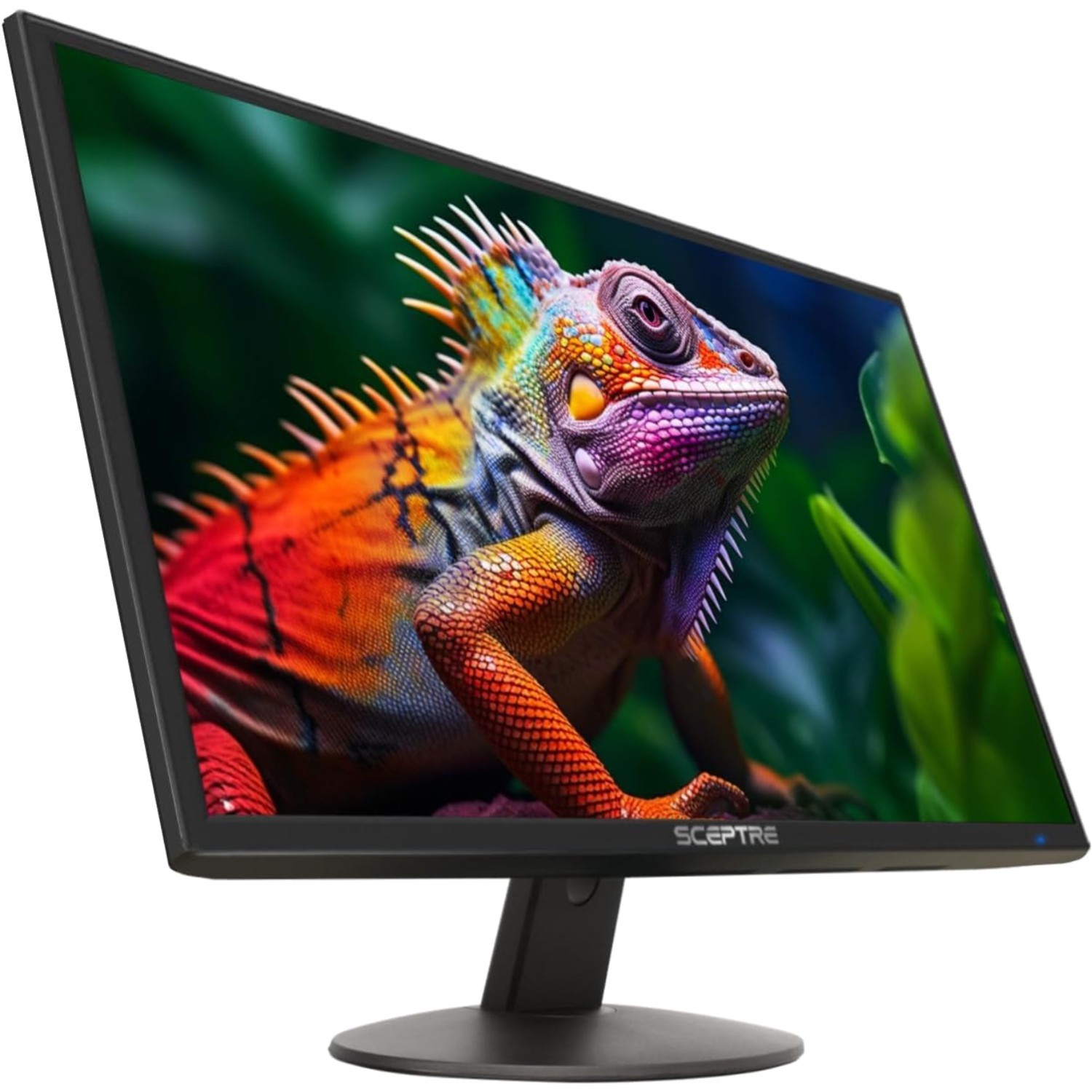 24-inch LED Monitor 1080p sRGB HDMI VGA Built-in Speakers Blue Light Filter G...