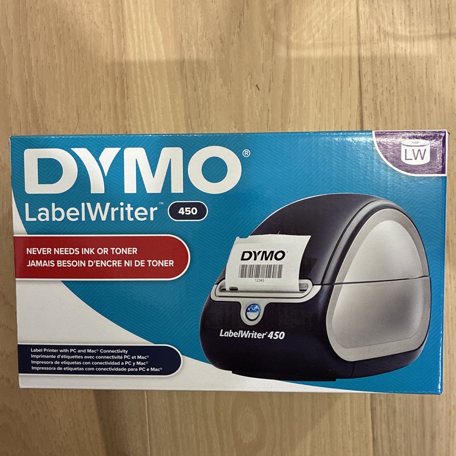 Dymo LabelWriter 450 Thermal Label Barcode Printer for PC & Mac  *BRAND NEW* new