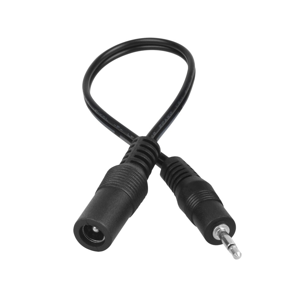 5PCS 2.5mm Female to 2.5mm Male Stereo Jack Audio Cable Adapter Connector
