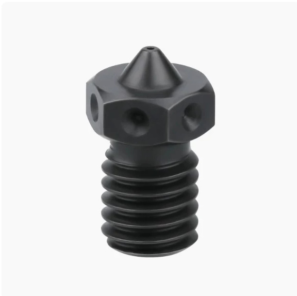 Farsoon Wear‑Resistant Hardened Steel V6 Nozzle Multi‑Size 0.25‑1.0mm