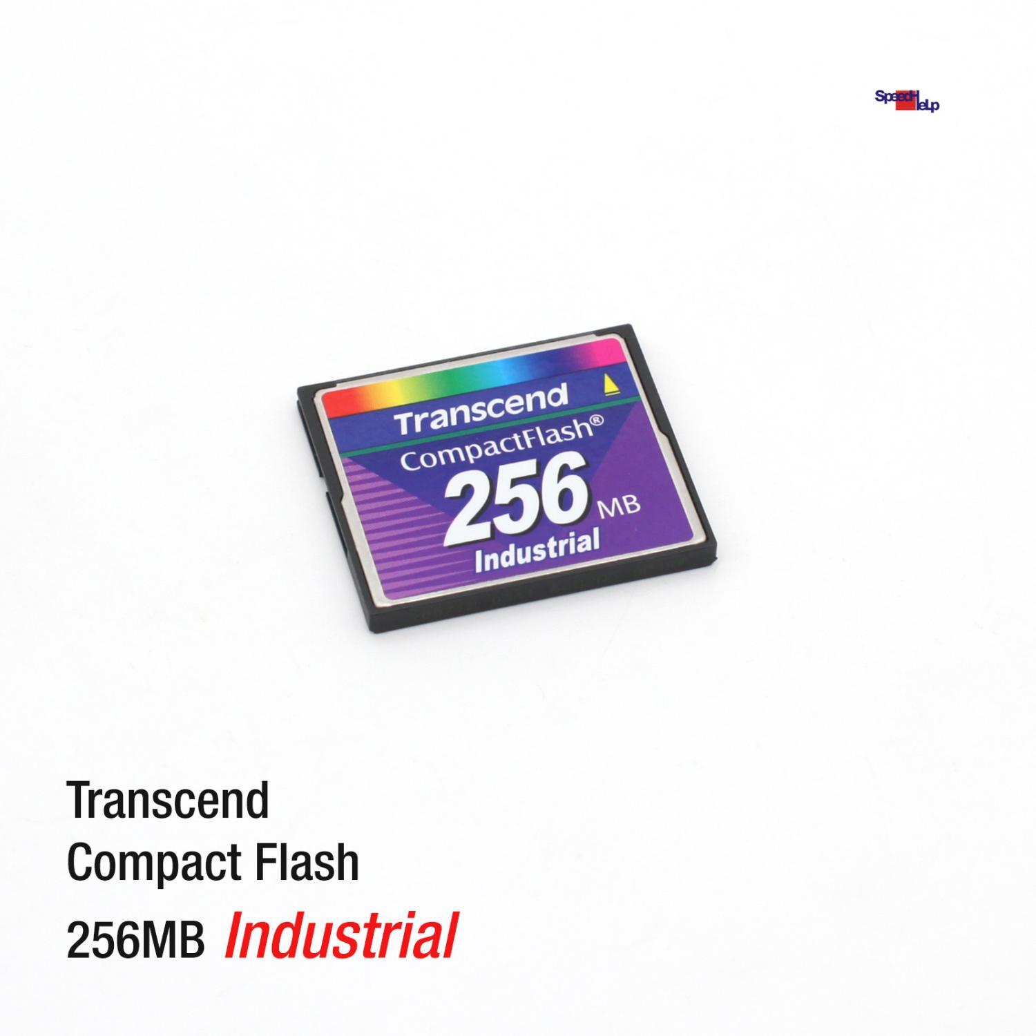 TRANSCEND 256MB INDUSTRIAL COMPACT FLASH CF CARD CARD THIN CLIENT PHOTO HP FSC