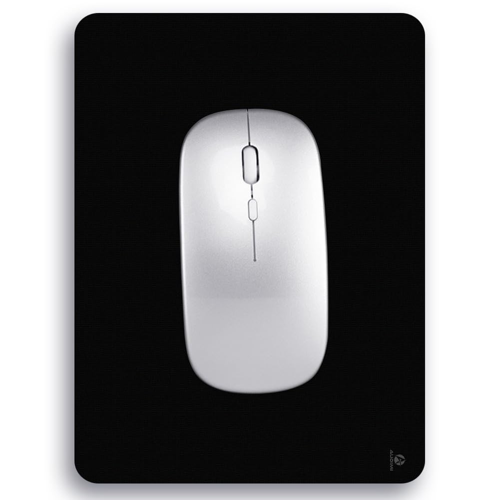 Audimi Small Mouse Pad 6 x 8 Inch, Mini Mouse Pad Thick for Laptop Wireless Mous