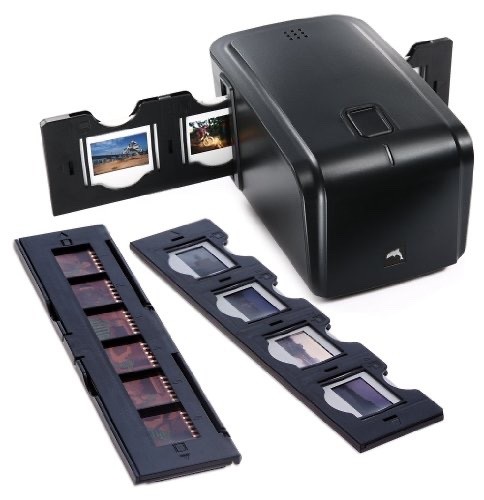 New Open Box Pacific Image Memor-ease 35mm Film & Slide Converter Scanner