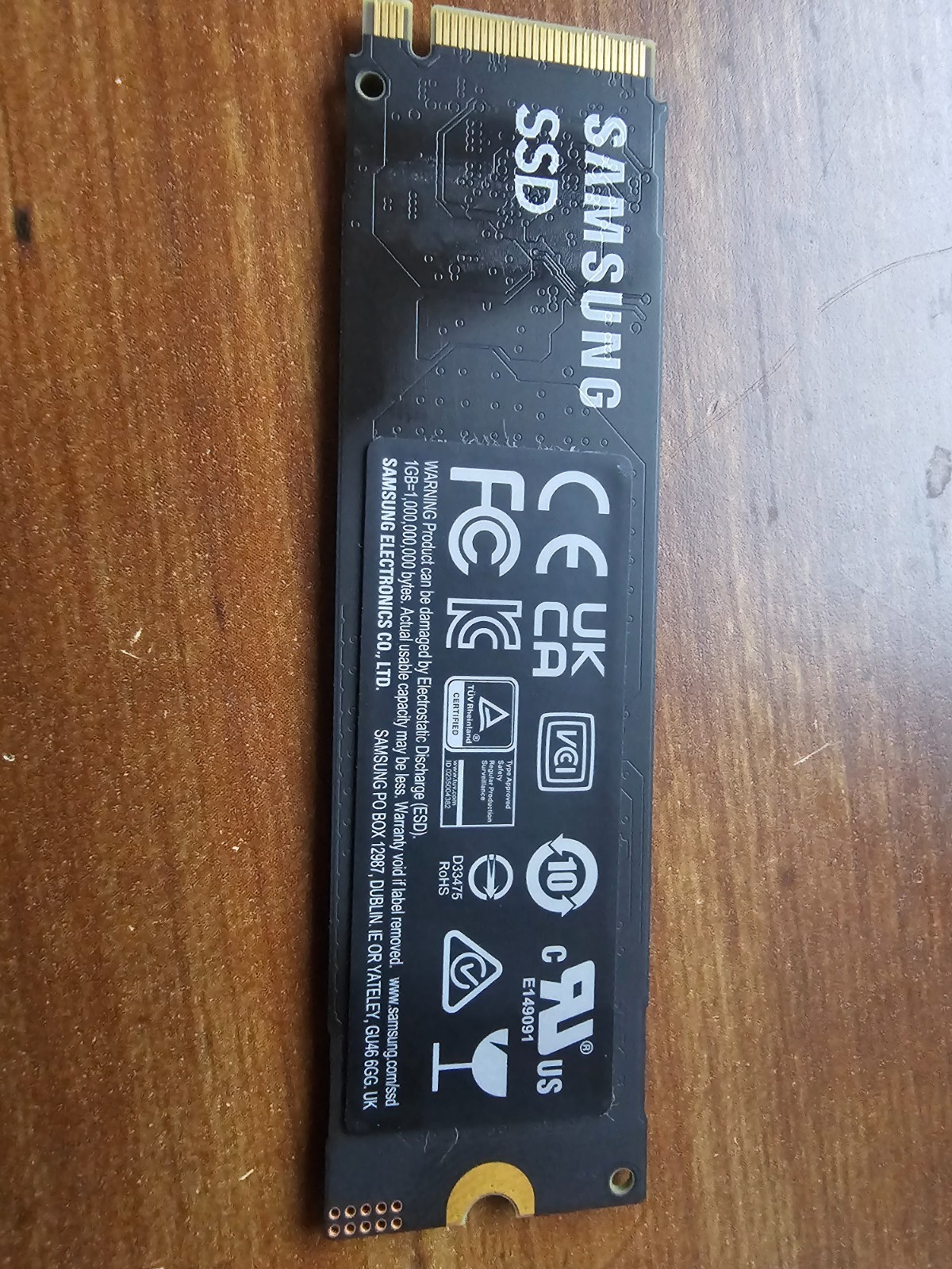 Samsung 990 EVO Plus 1TB NVMe M.2 PCIe Gen 4.0/5.0 2280 SSD