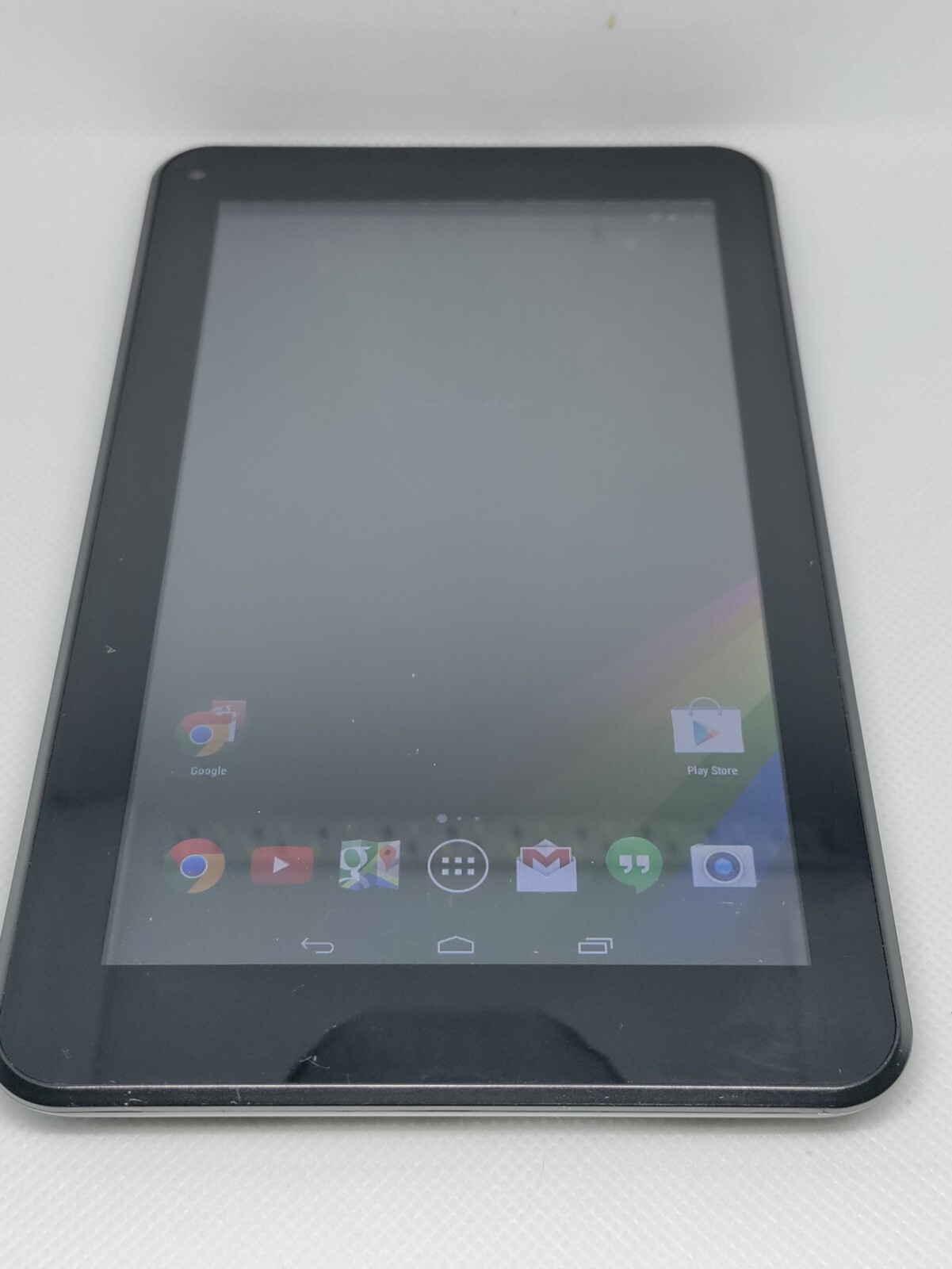 Polaroid A7 7in Android 4.4 Tablet 6GB WiFi Bluetooth Black Touchscreen Tested