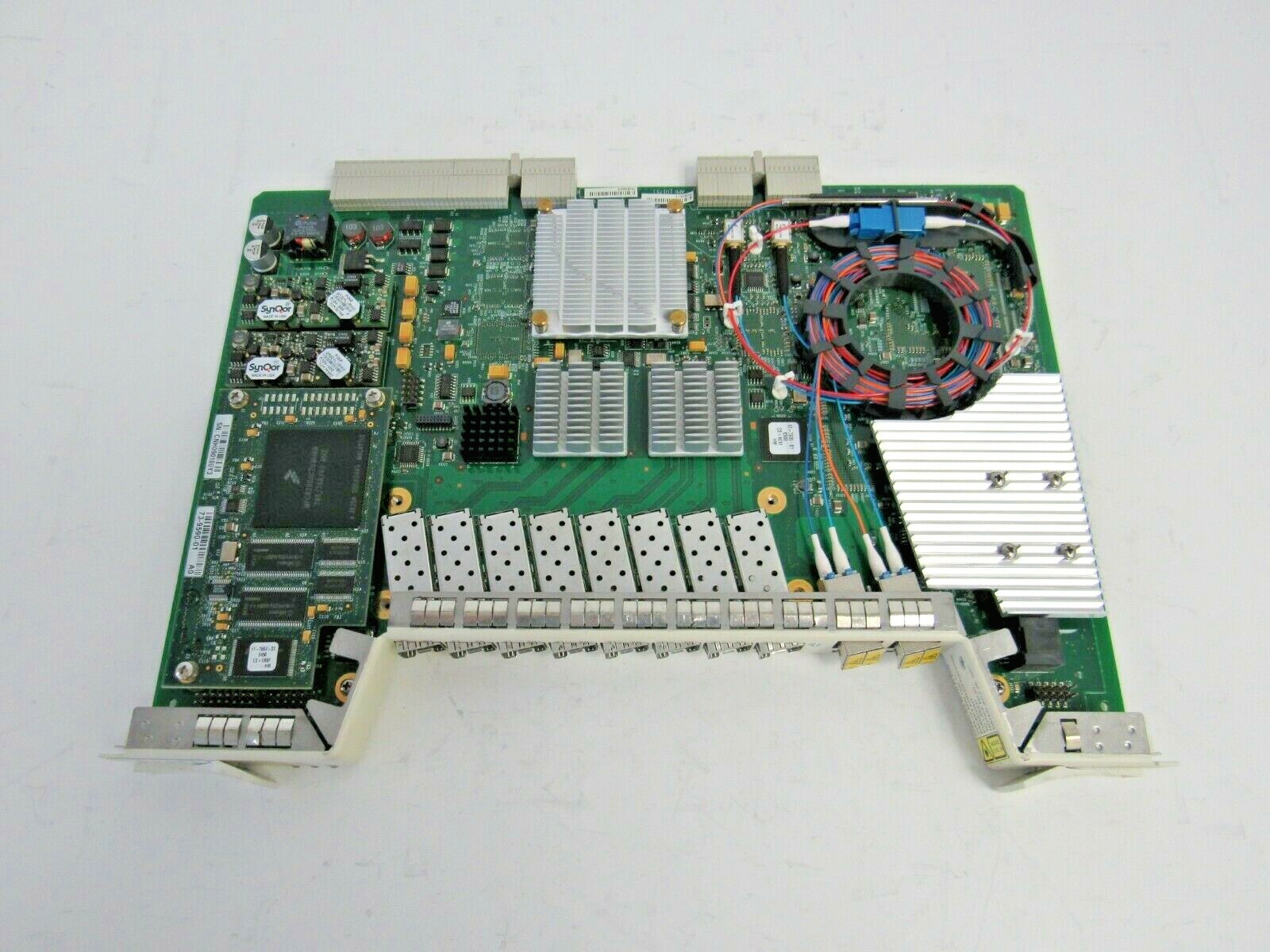Cisco 15454-DMP-L1-58.1 2.5Gbps 4ch Data Muxponder Card 1558.17 1560.61     56-4
