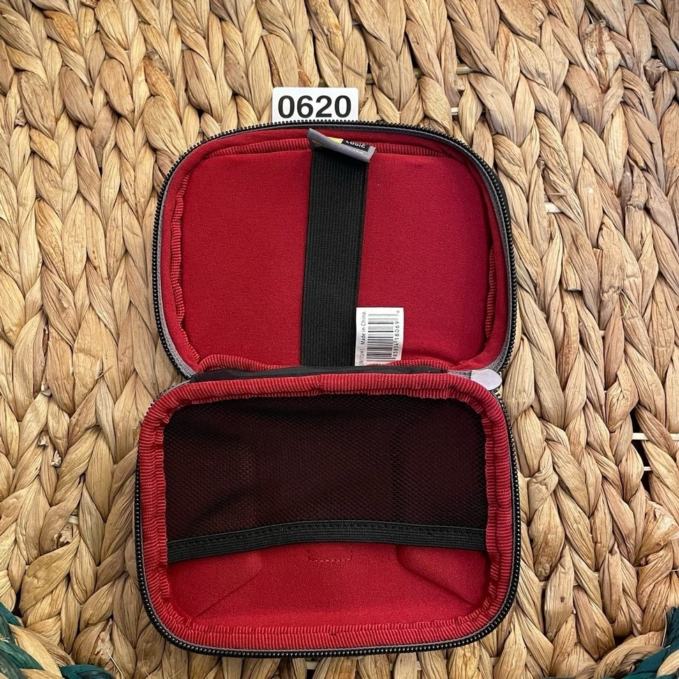 Case Logic Hard Shell Storage Case Protective Travel Organizer Bag