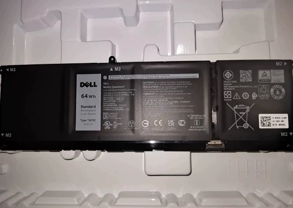 NEW OEM 64WH TN70C Battery For Dell Inspiron 3510 3511 3515 5310 5410 5418 N9XX1