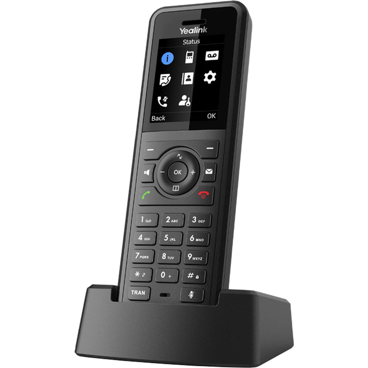 Yealink 1302007 Ruggedized DECT Handset W57R UPC 841885109163