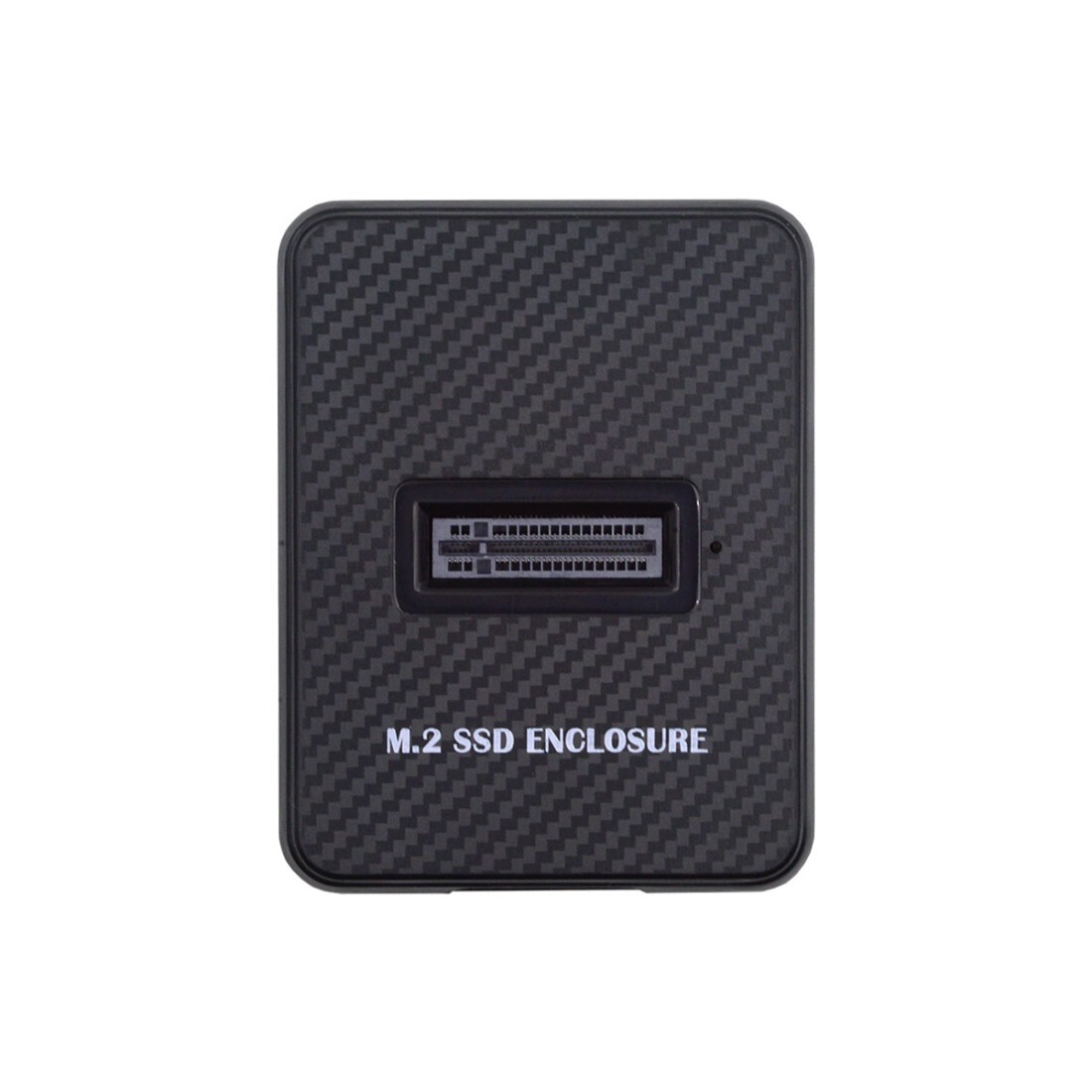 CHENYANG Vertical Docking USB-C Type-C to NVME M-key M.2 NGFF SATA SSD PCBA Case