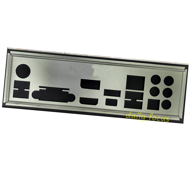 I/O IO Shield For MSI B350M MORTAR Backplate Motherboard Rear Baffle