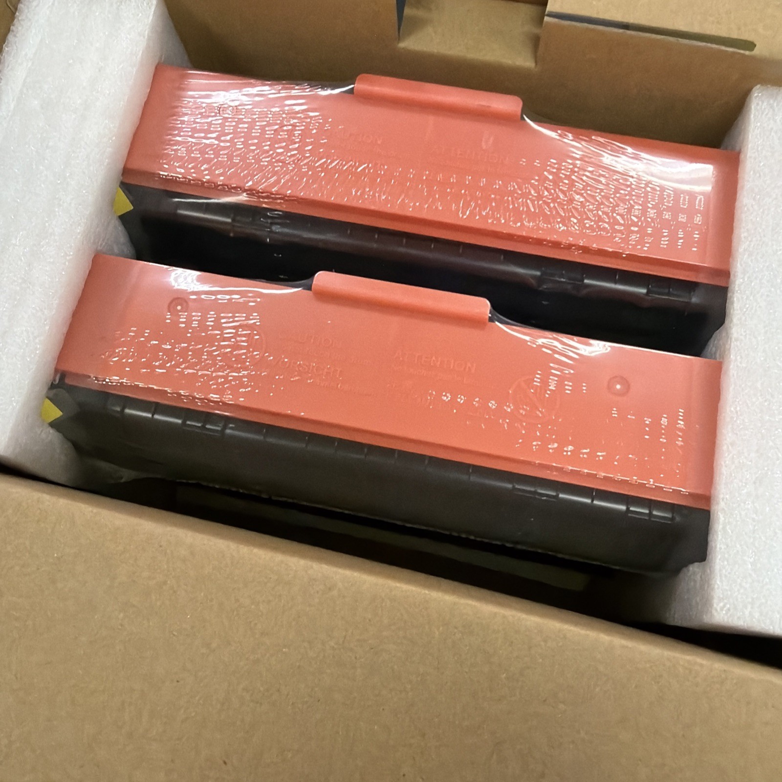 4 Cartridge Toner Set- CRG-067Black, Cyan, Magenta, and yellow 067 NEW SEALED