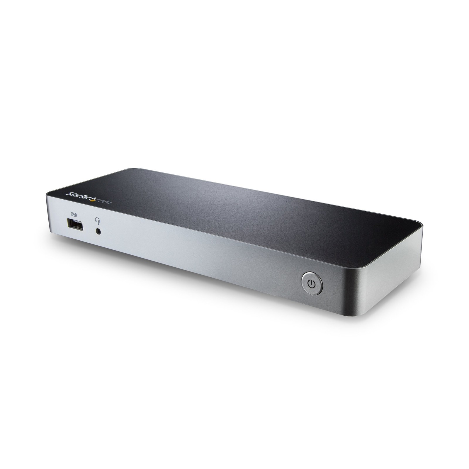 StarTech.com Dual Monitor USB C Docking Station with 60W Power Delivery for Wind
