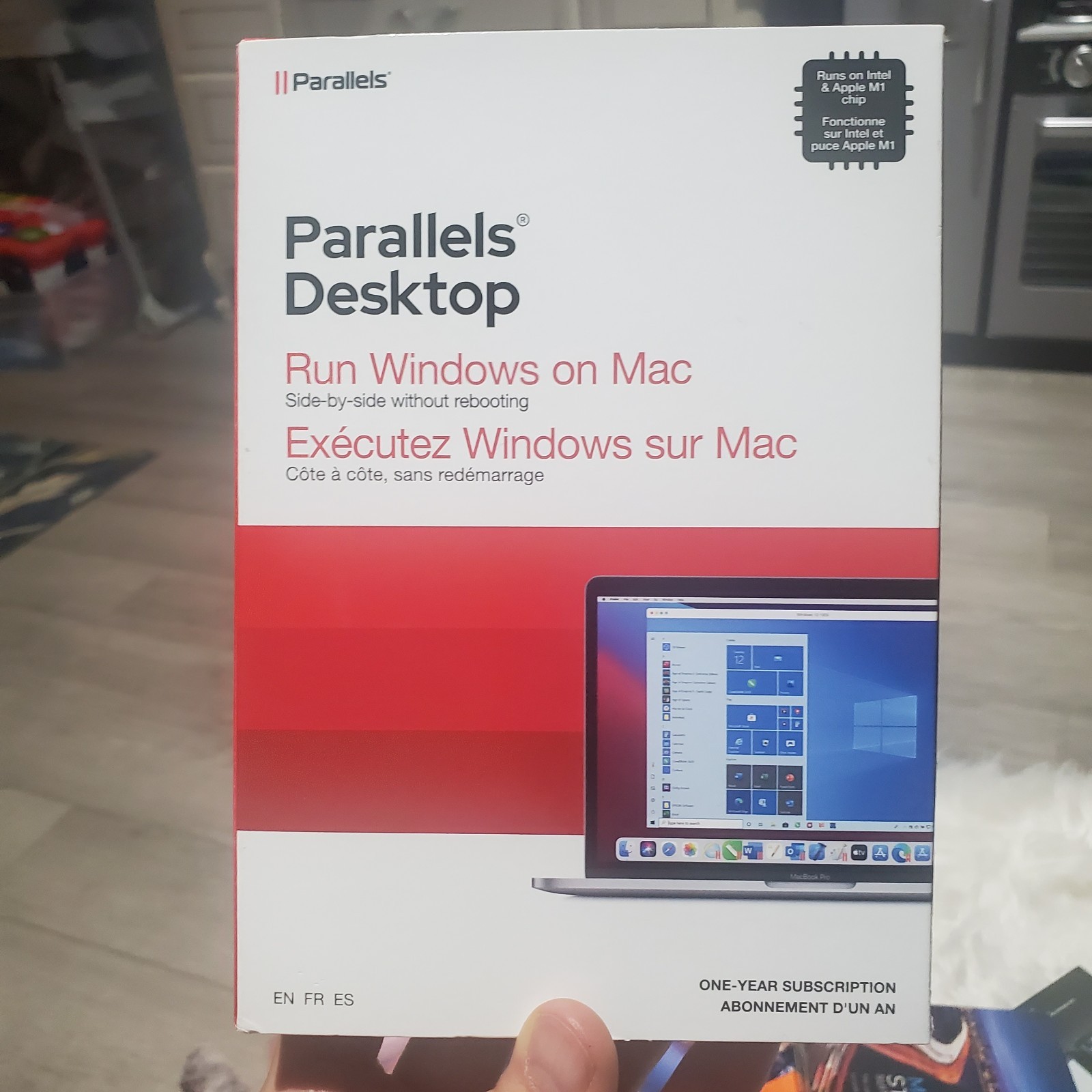 Parallels Desktop - Run Windows on Mac One-Year Subscription - NEW