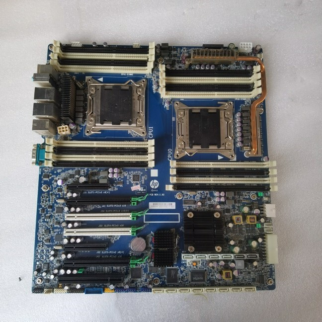 HP Z820 Motherboard Intel C602 LGA2011-V1 V2 SP#708610-001 AS#618266-003 004