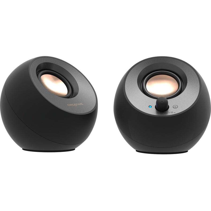 Creative Pebble V3 2.0 Bluetooth Speaker System 8 W RMS Black