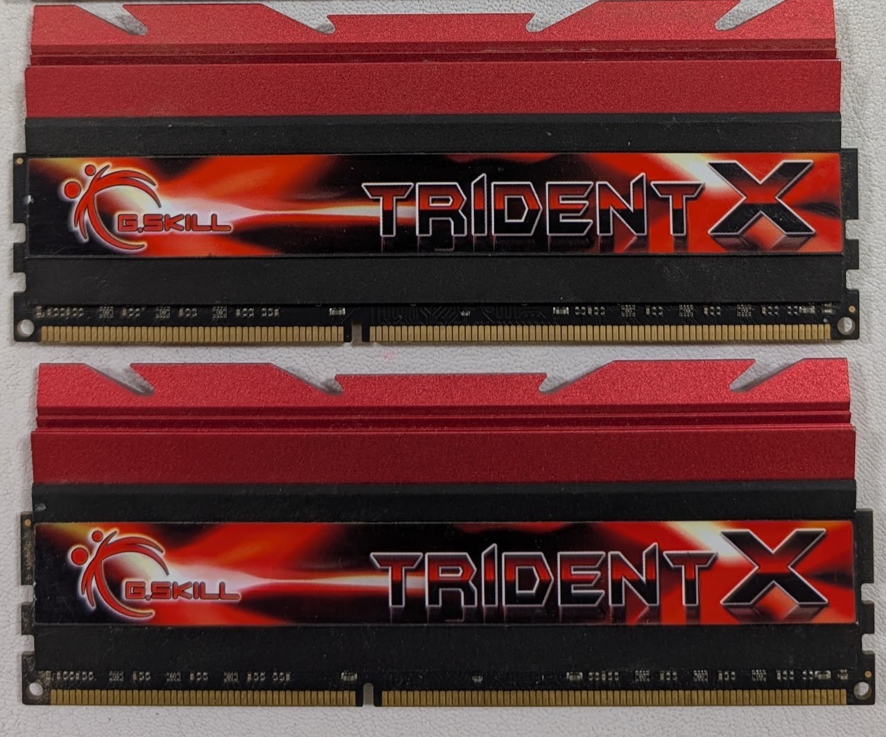G.Skill TridentX 8GB (2x4GB) DDR3 2400MHz CL10 F3-2400C10D-8GTX RAM Kit
