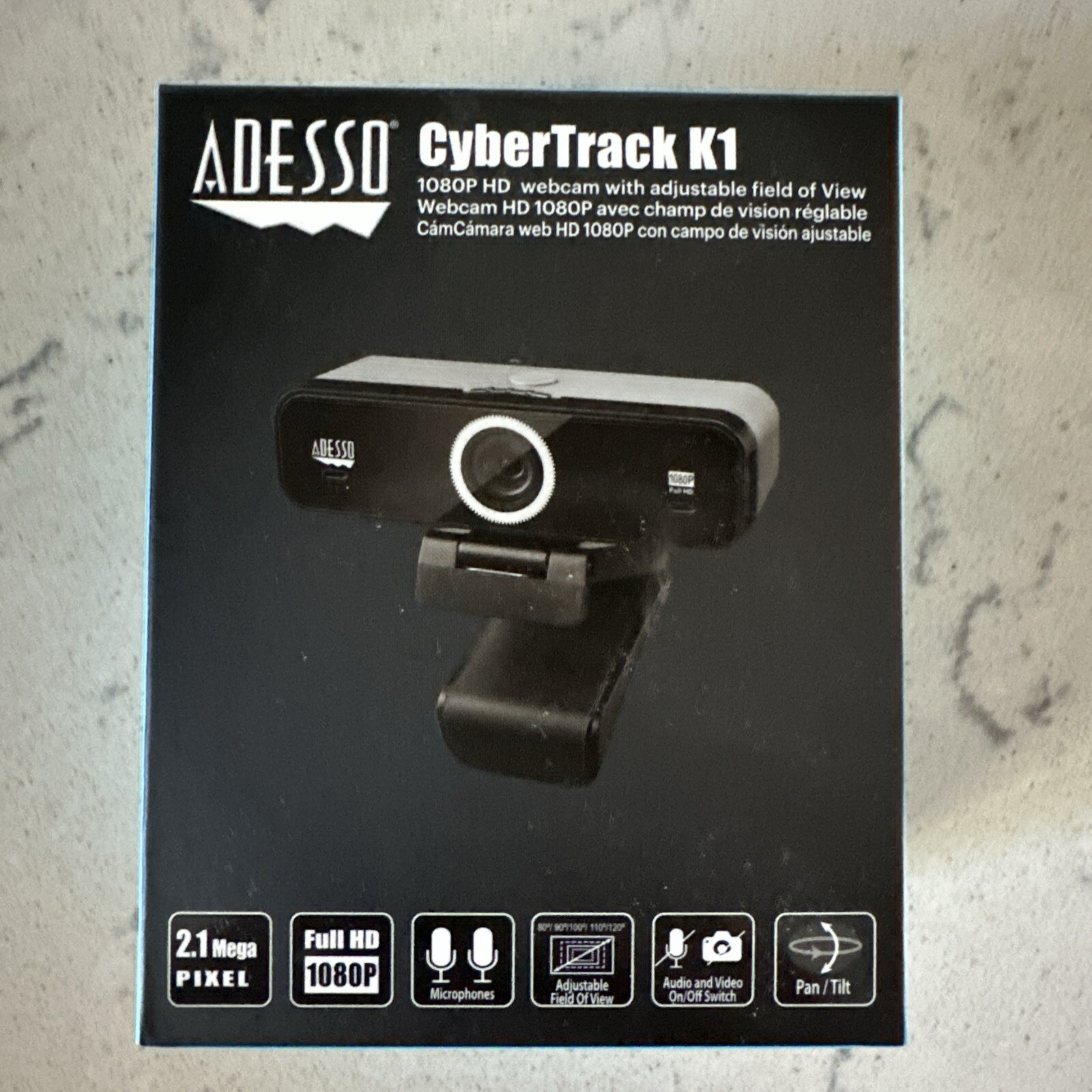 Adesso CyberTrack K1 Webcam